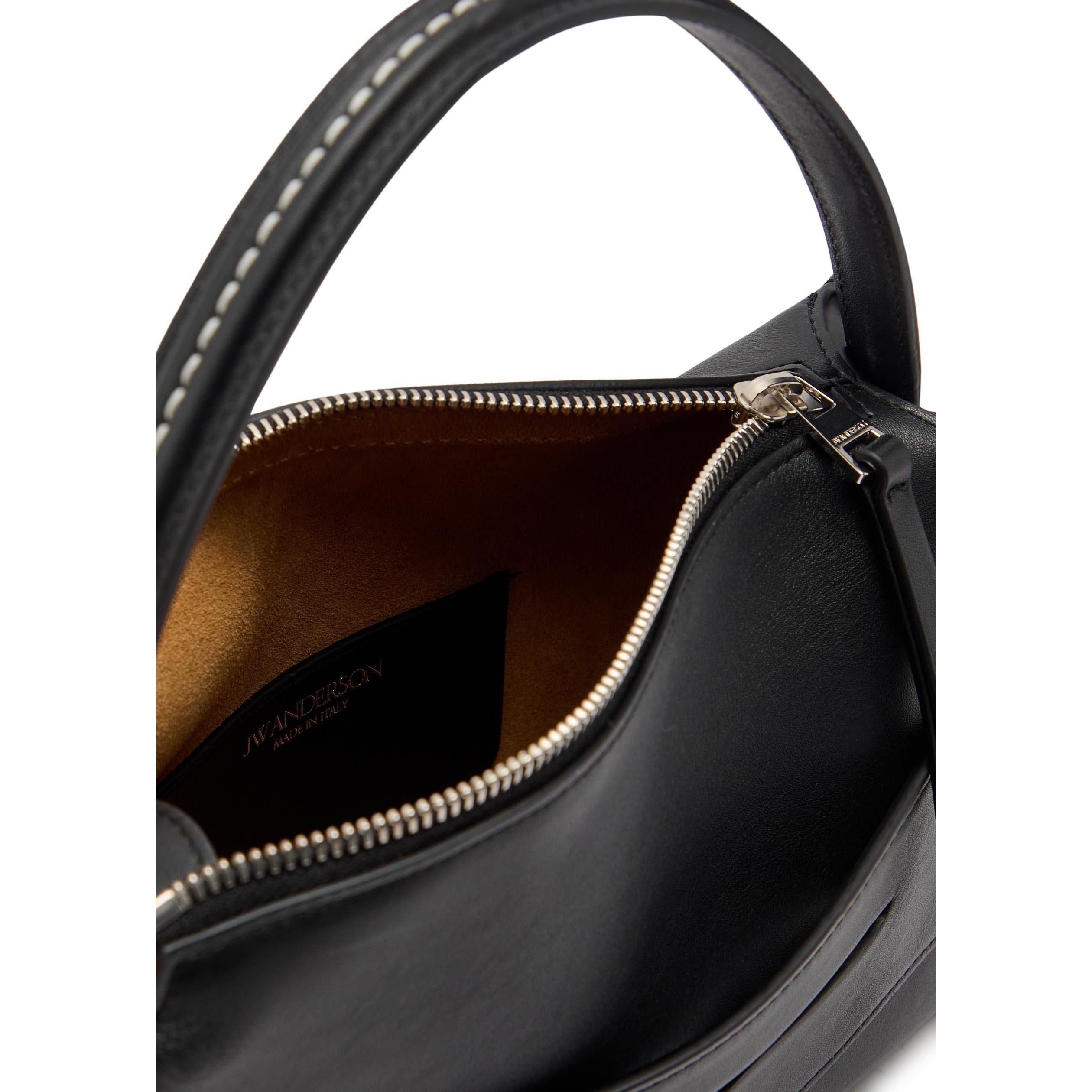 BLACK - JW Anderson - SMALL LOAFER BAG - 5