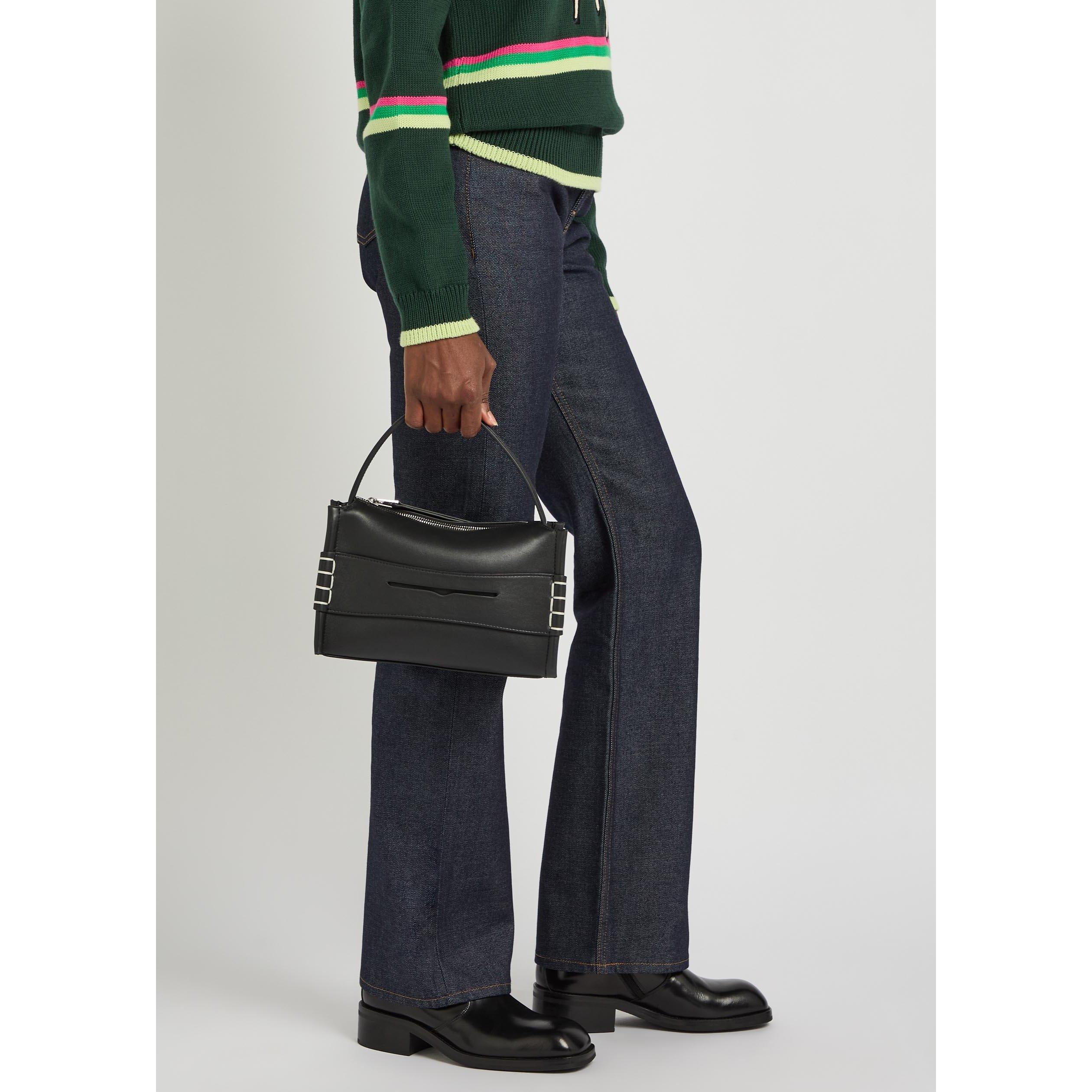 BLACK - JW Anderson - SMALL LOAFER BAG - 6