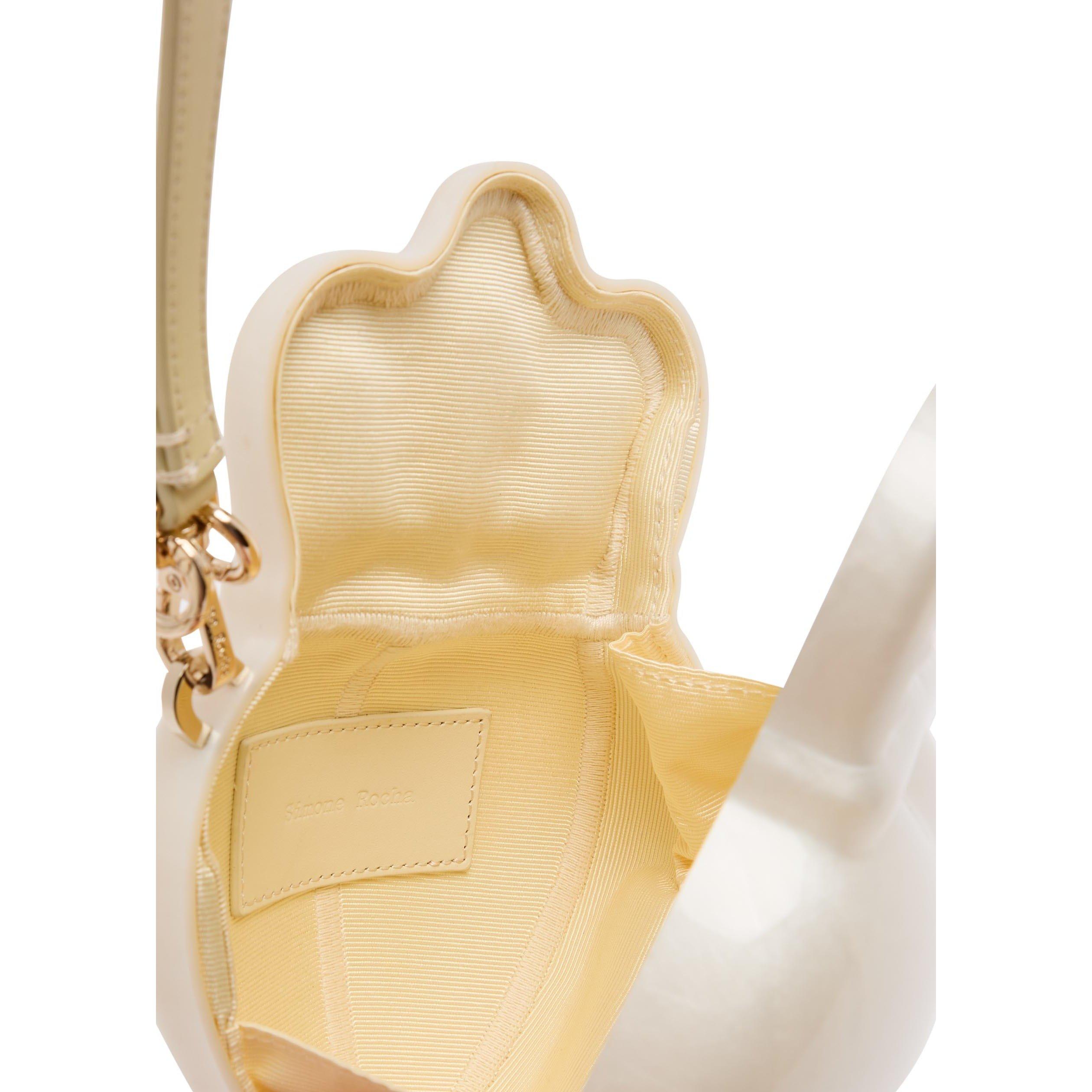 PEARL - Simone Rocha - PEARL CROSSBODY CLADDAGH BAG - 5
