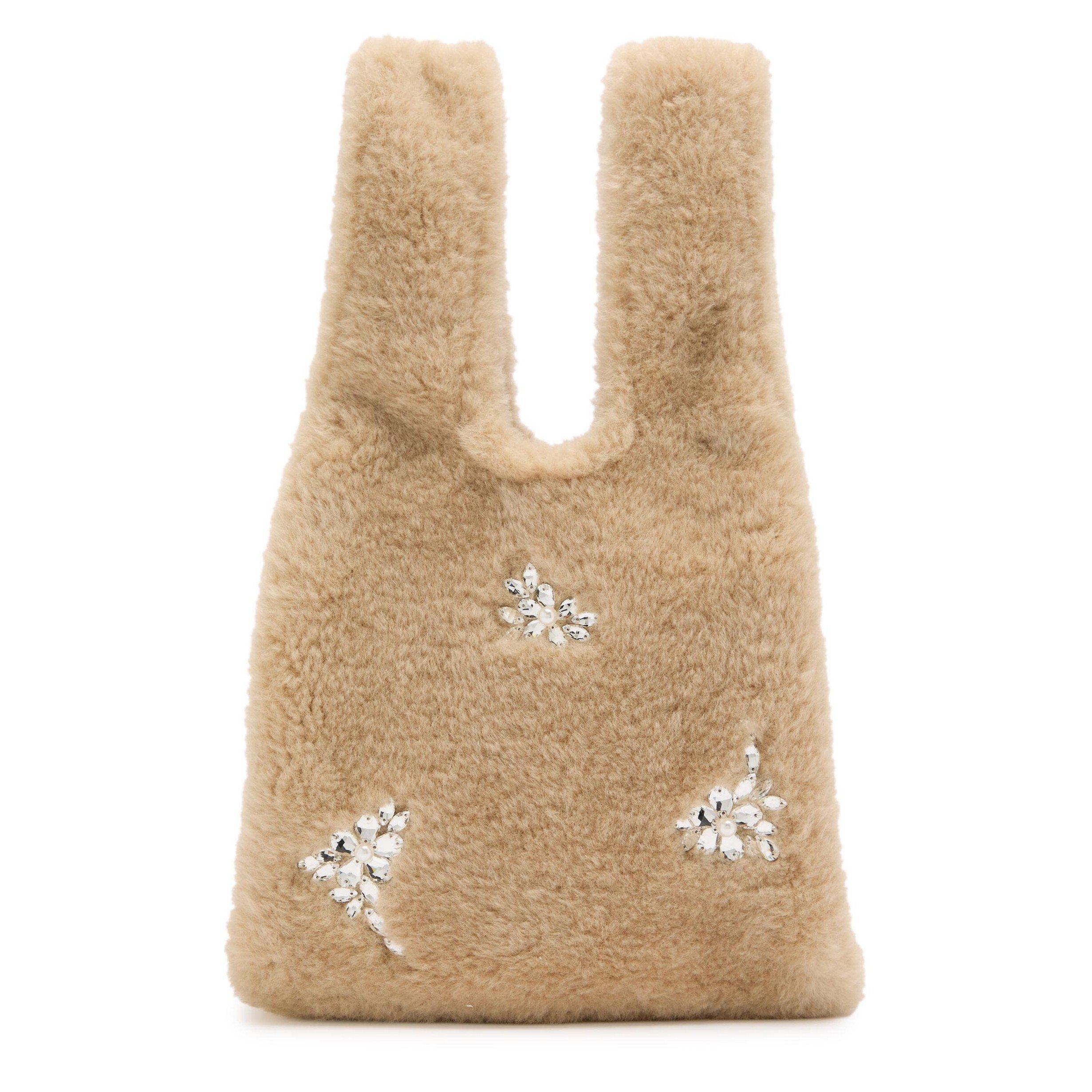 PEARL AND OTHER - Simone Rocha - PEARL CROSSBODY CLADDAGH BAG