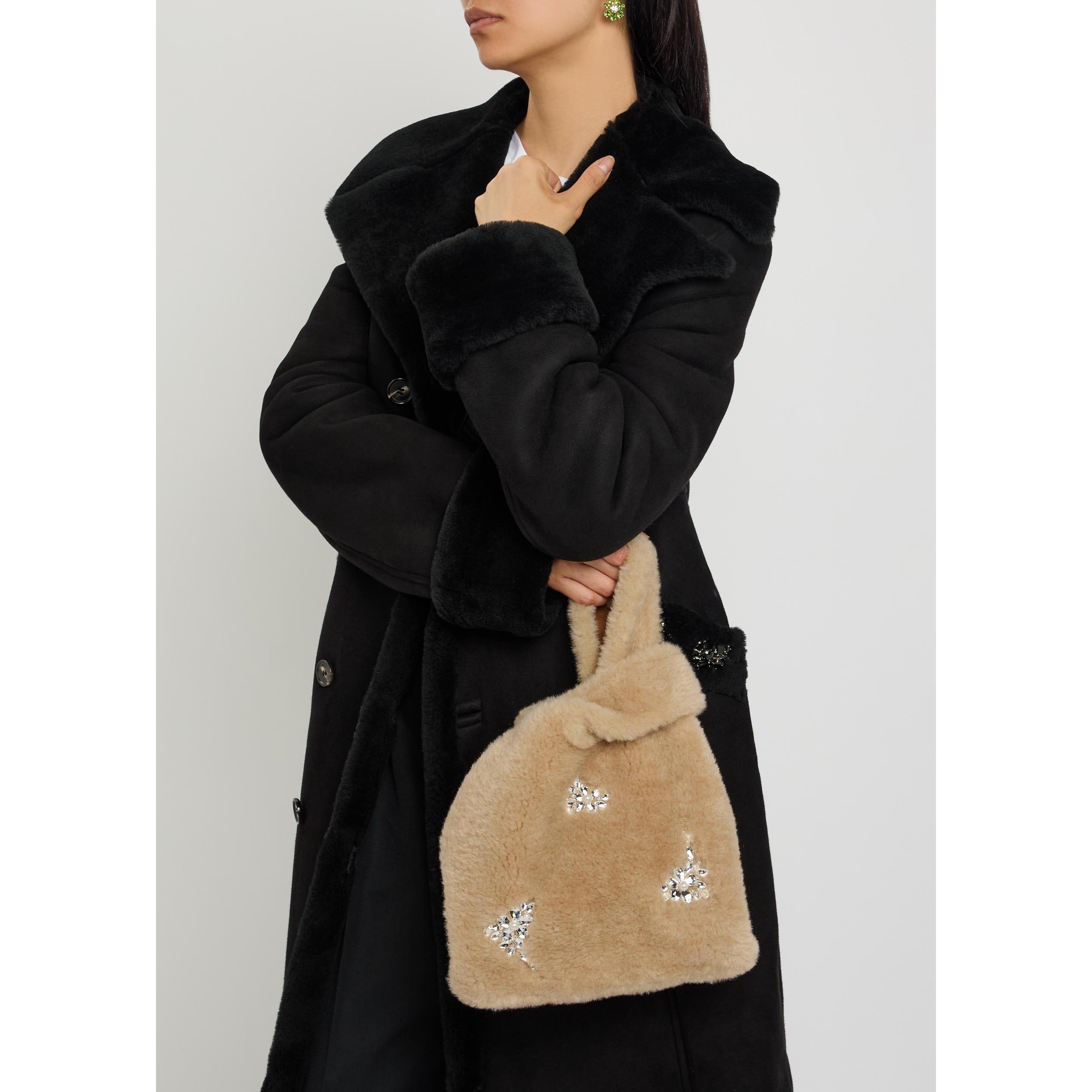 PEARL AND OTHER - Simone Rocha - PEARL CROSSBODY CLADDAGH BAG - 3