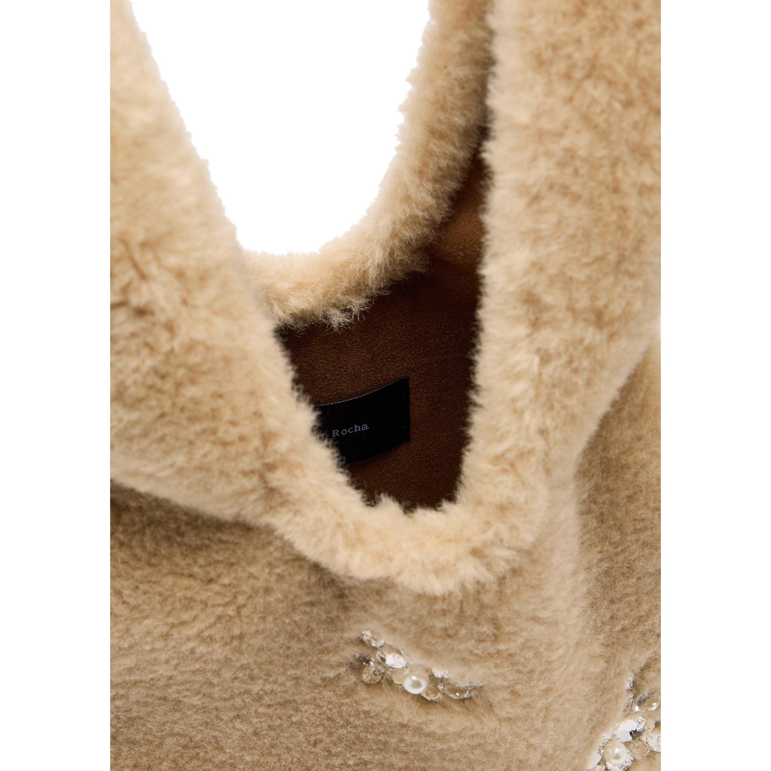 PEARL AND OTHER - Simone Rocha - PEARL CROSSBODY CLADDAGH BAG - 5