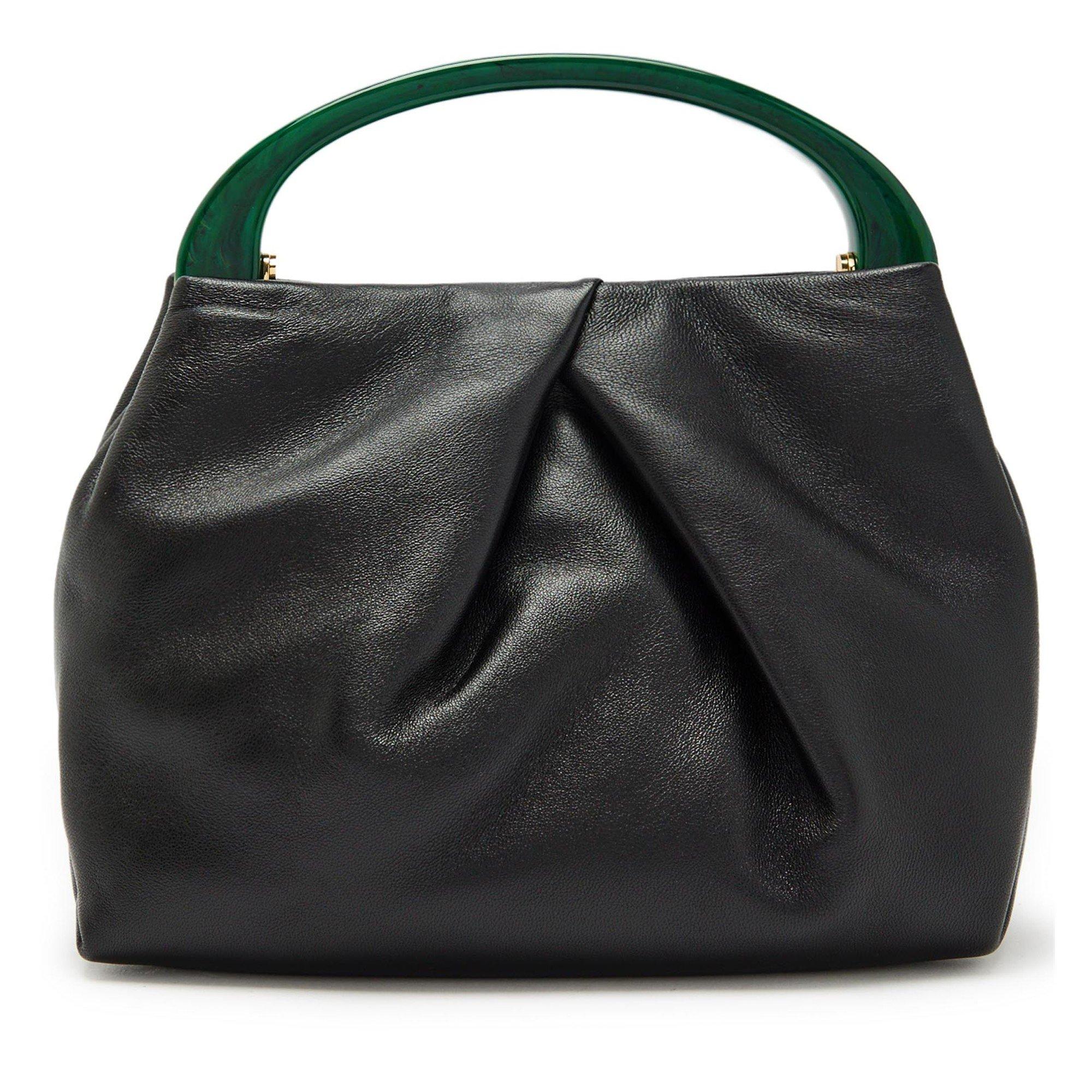 BLACK - Dries Van Noten - CRISP EW TOP HANDLE