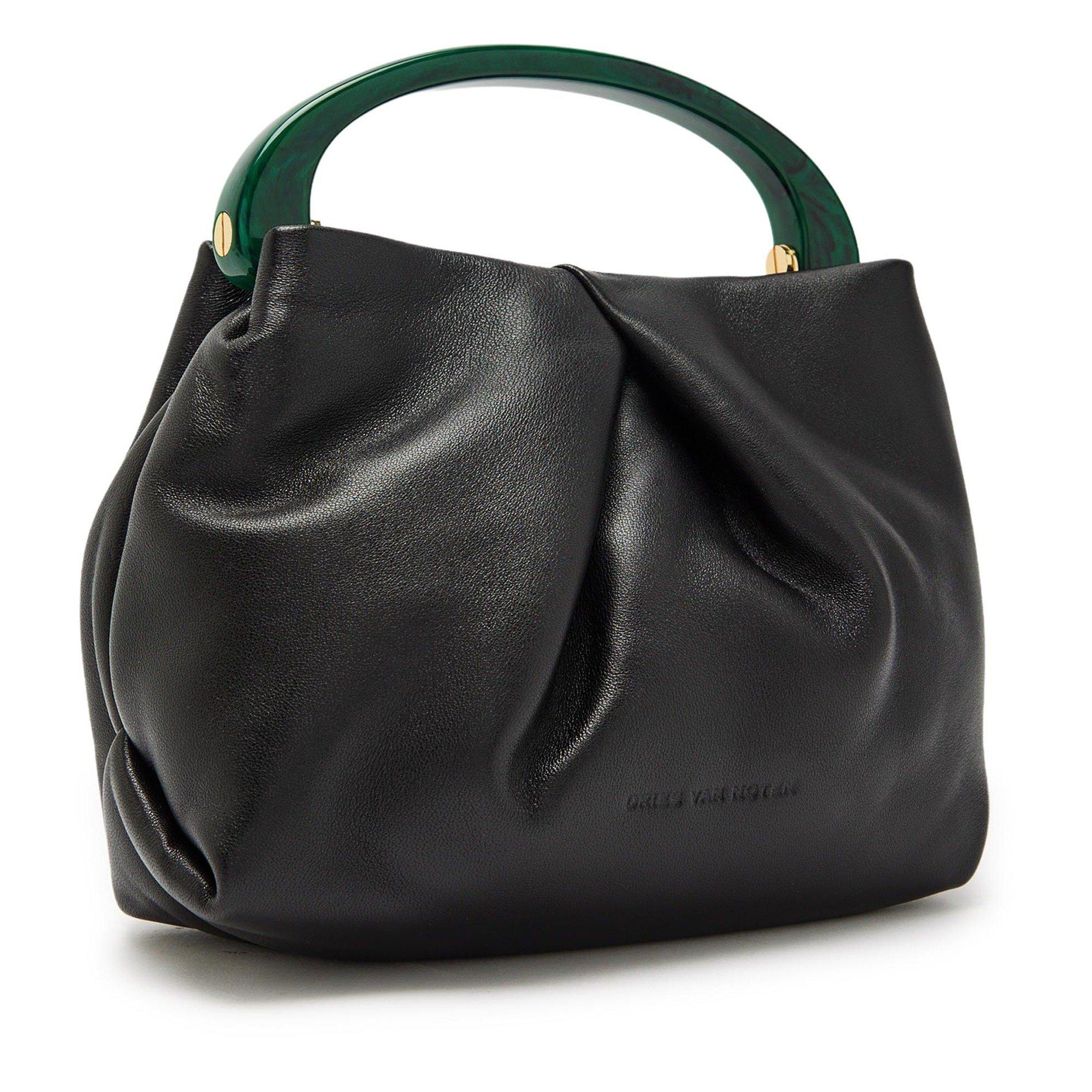 BLACK - Dries Van Noten - CRISP EW TOP HANDLE - 2
