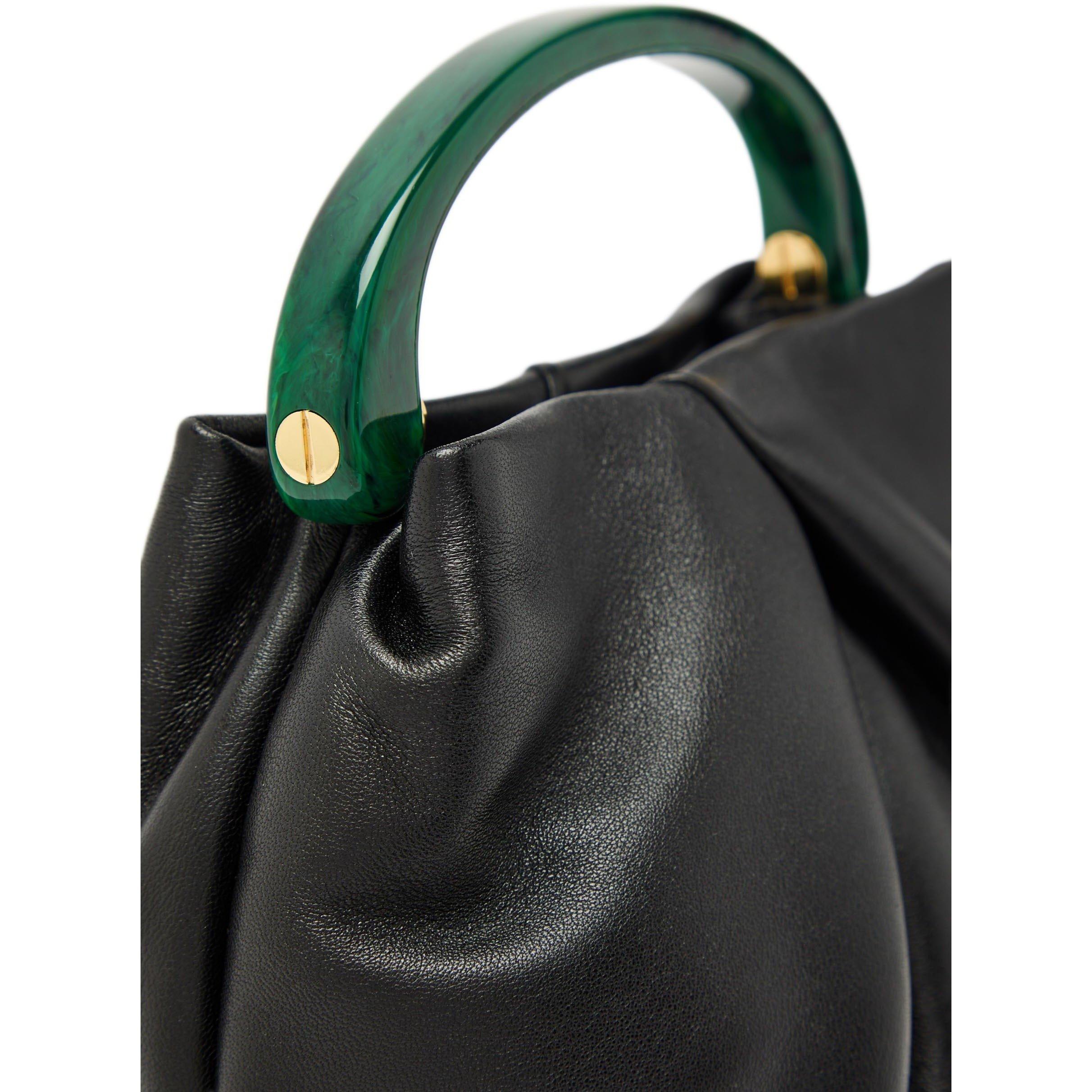 BLACK - Dries Van Noten - CRISP EW TOP HANDLE - 4