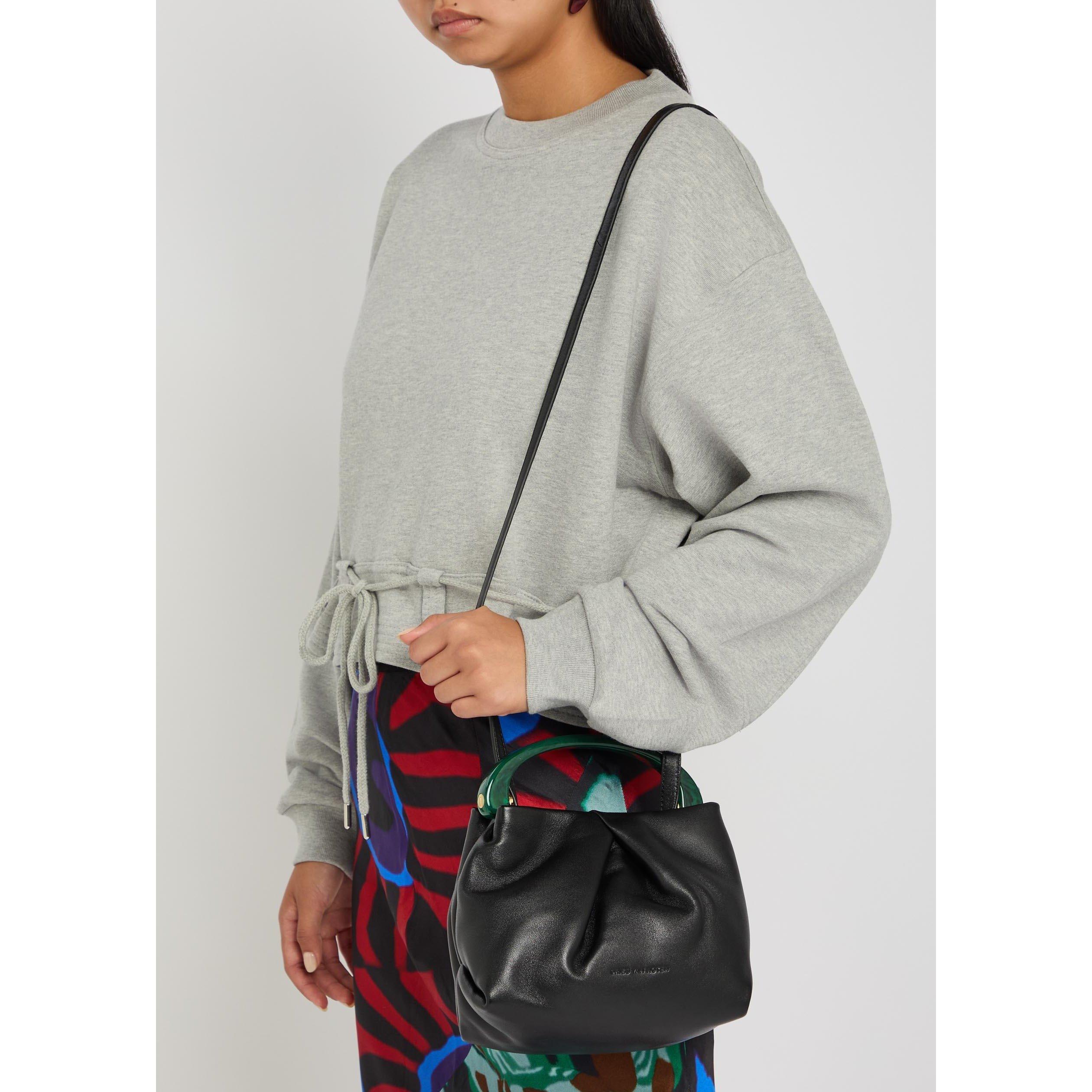 BLACK - Dries Van Noten - CRISP EW TOP HANDLE - 6
