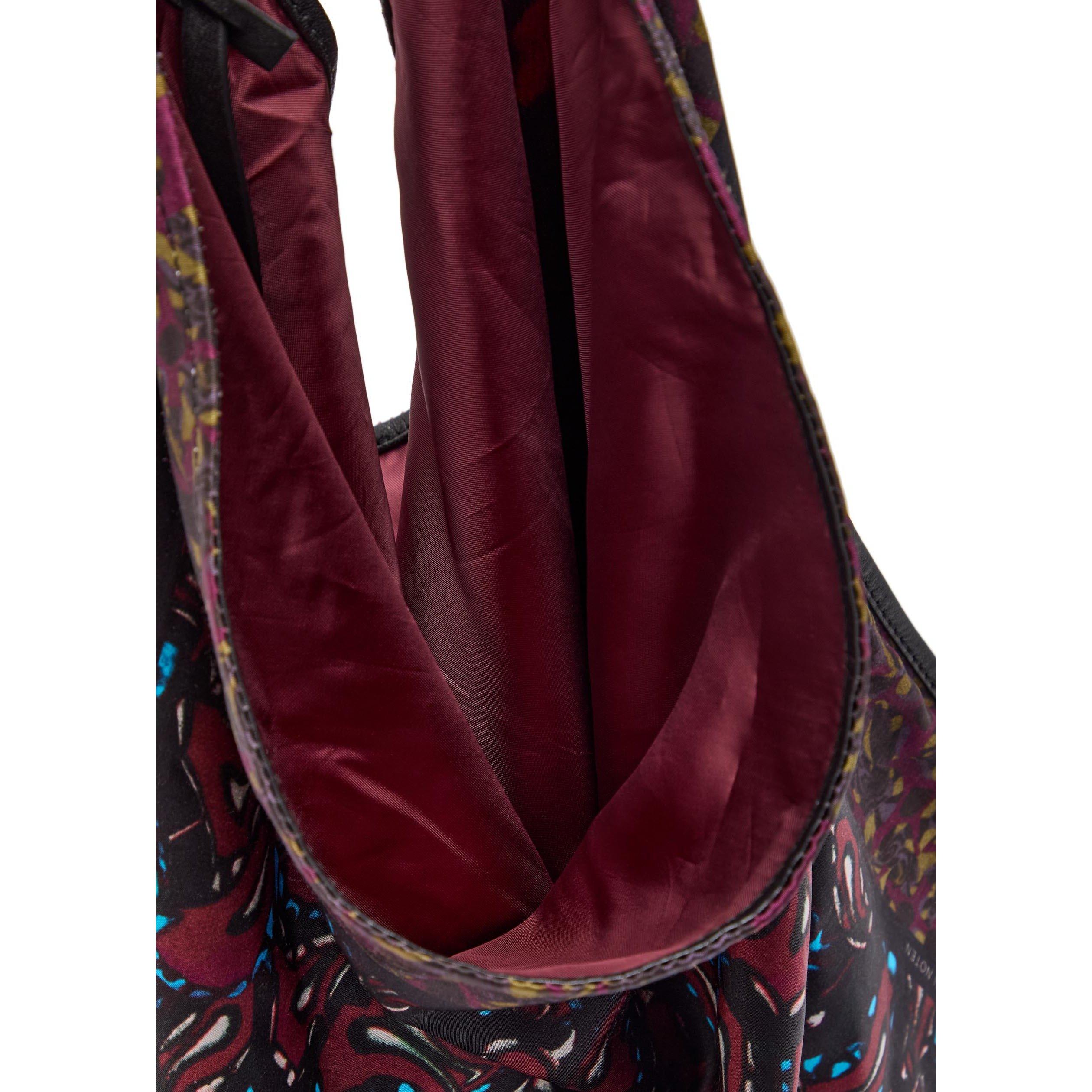 RUST - Dries Van Noten - Women's Scarf Print Large Tote Bag - 5