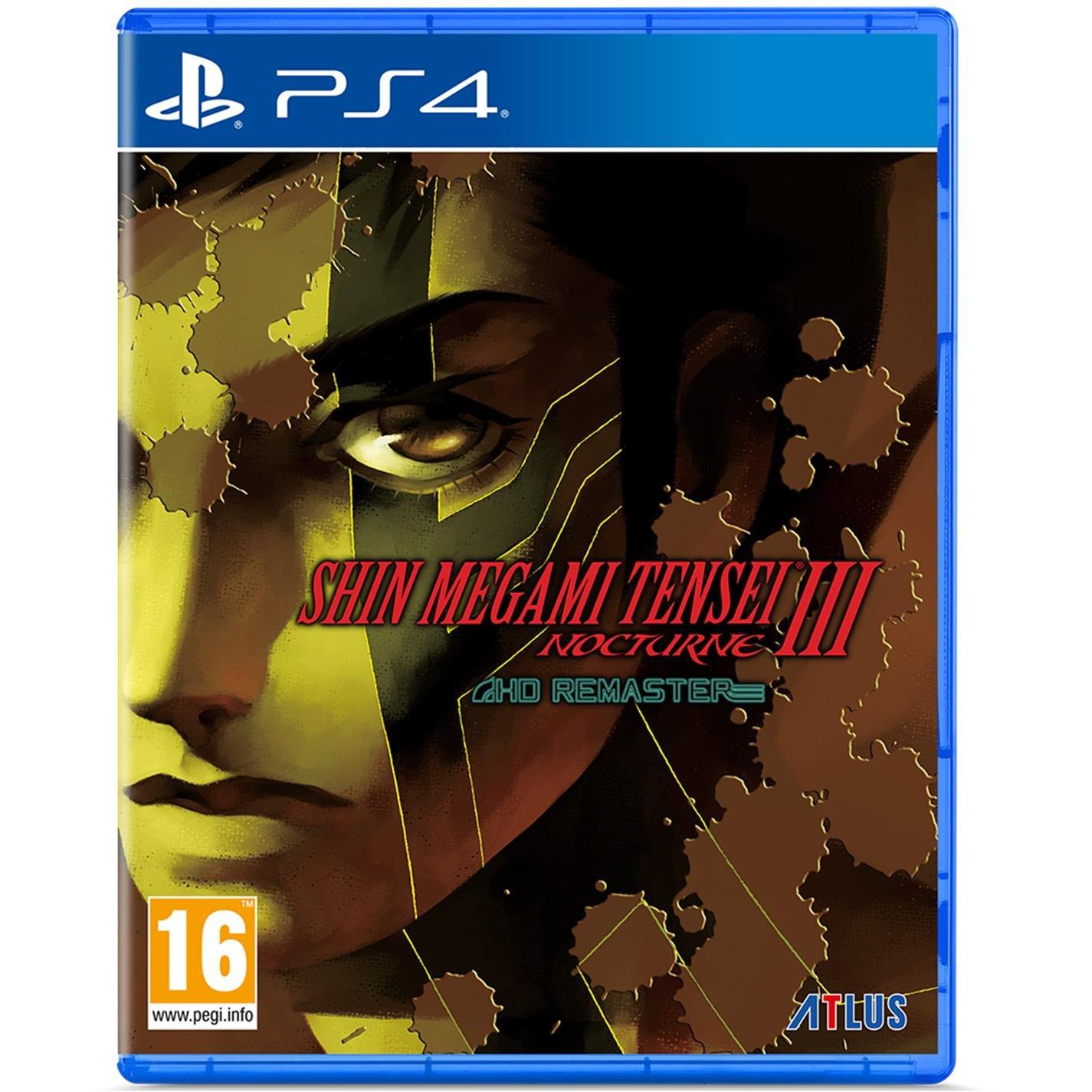 PS4 - Plaion - Shin Megami Tensei III Nocturne HD Remaster - 1