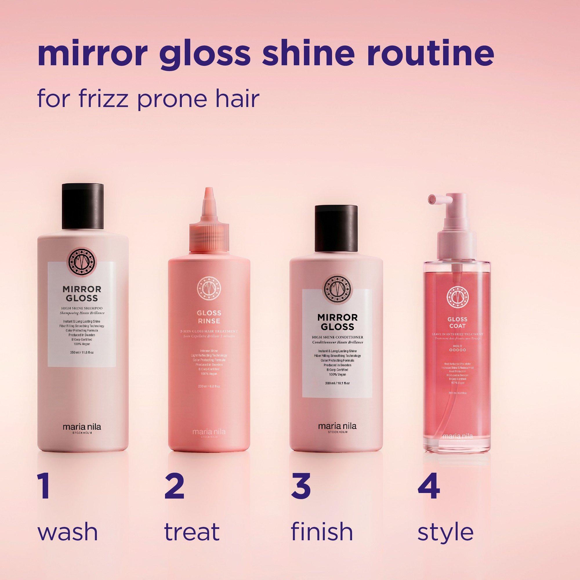 Not Applicable - Maria Nila - MIRROR GLOSS SHAMPOO 350M - 4