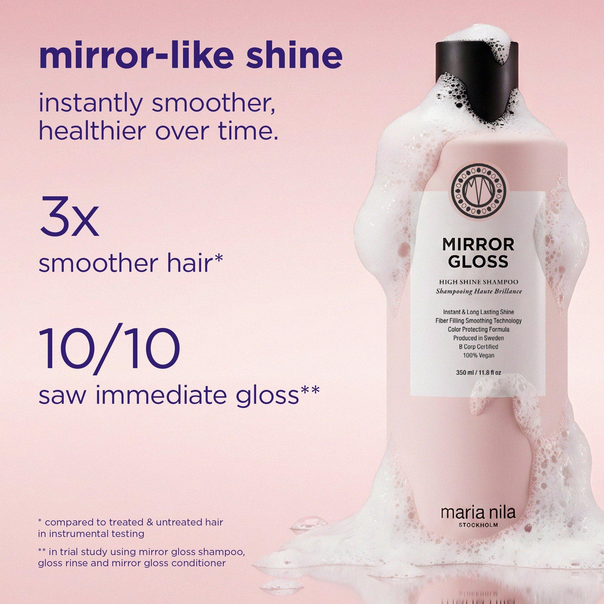 Not Applicable - Maria Nila - MIRROR GLOSS SHAMPOO 350M - 5