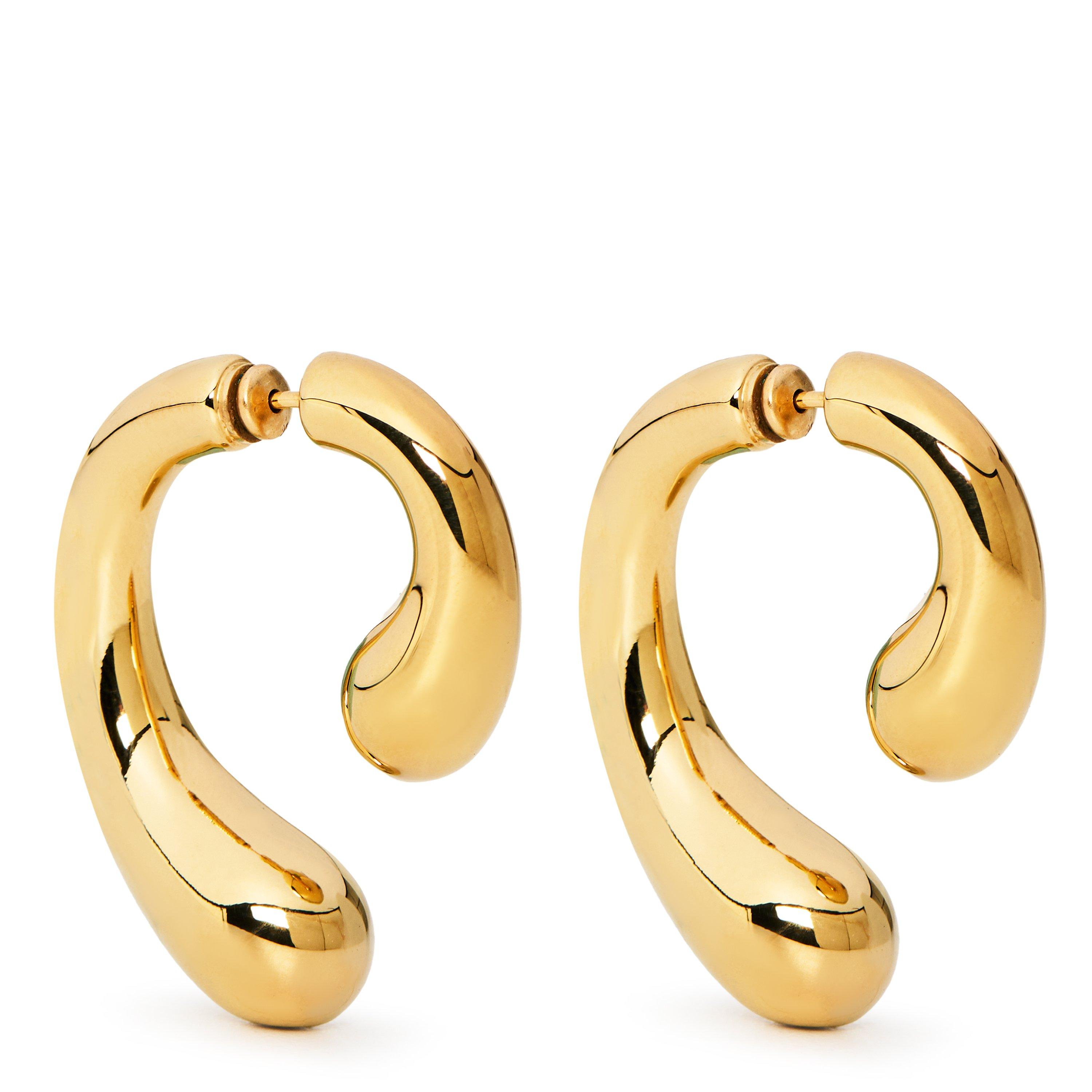 GOLD - Panconesi - P EARRINGS SMALL - 1