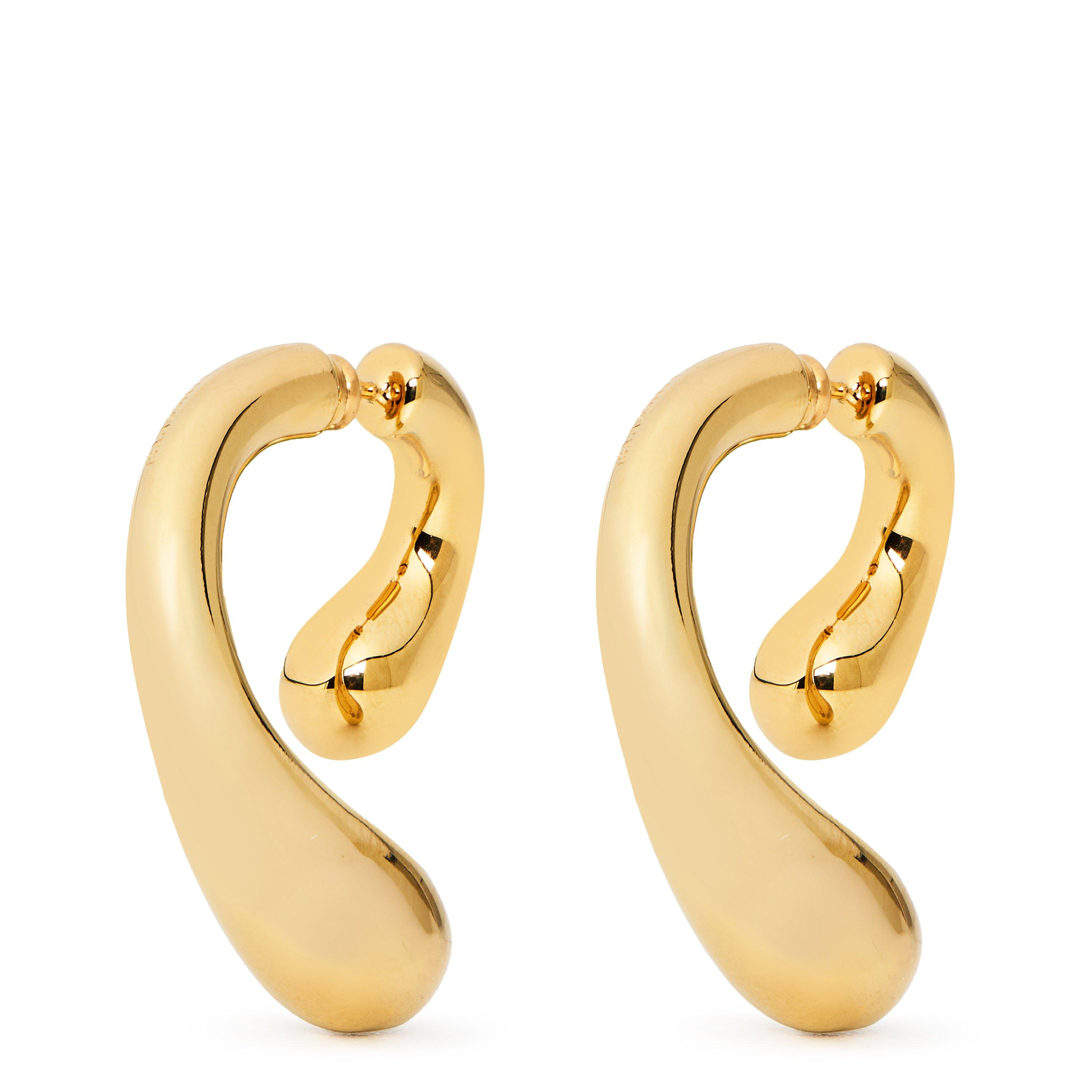 GOLD - Panconesi - P EARRINGS SMALL - 2