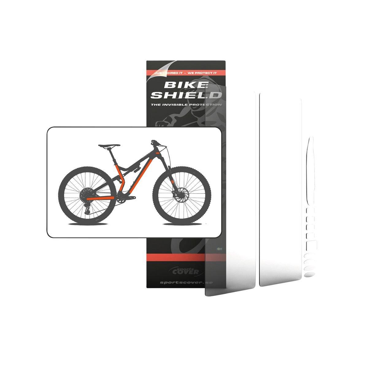 Grey - Bike Shield - Full Kit - 1