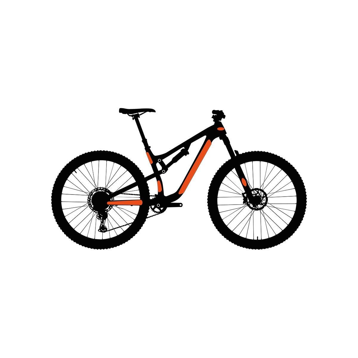 Grey - Bike Shield - Full Kit - 2