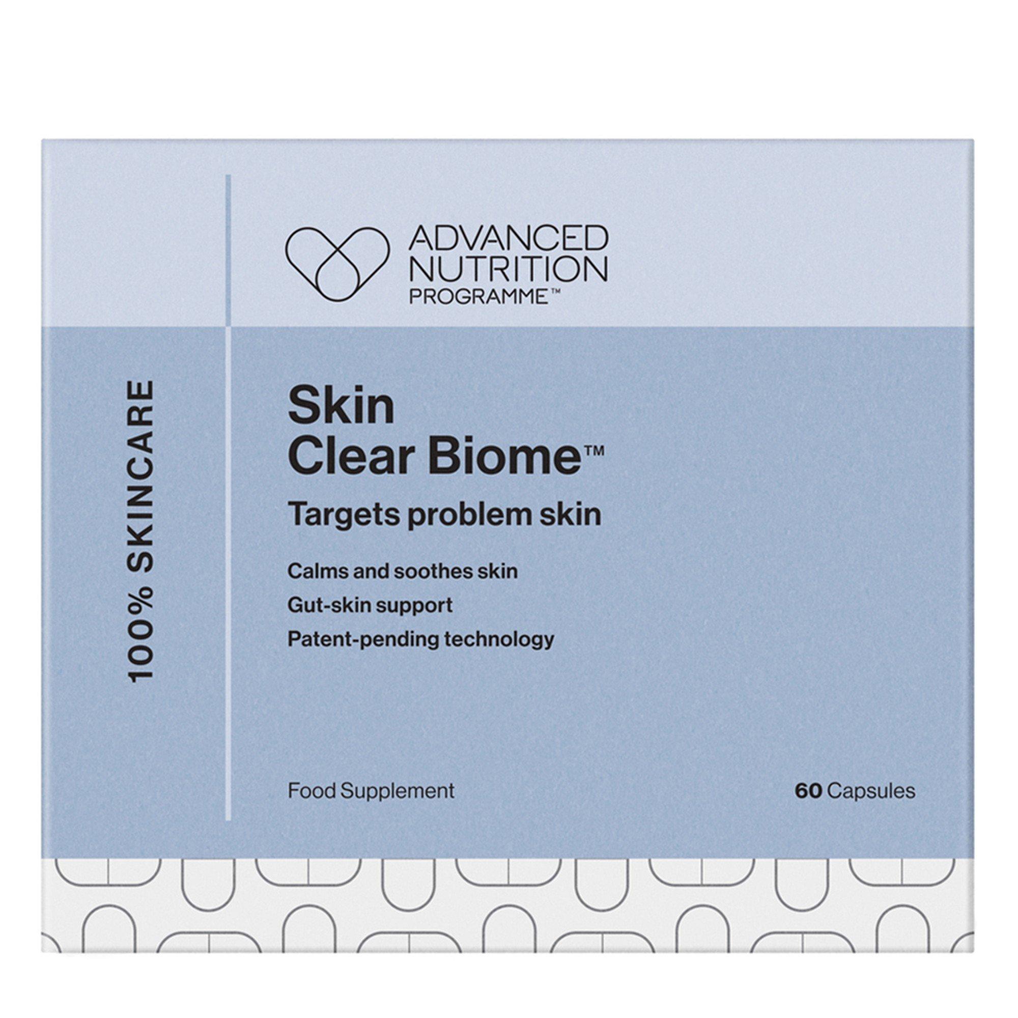 Not Applicable - Advanced Nutrition Programme - SKIN CLEAR BIOME
