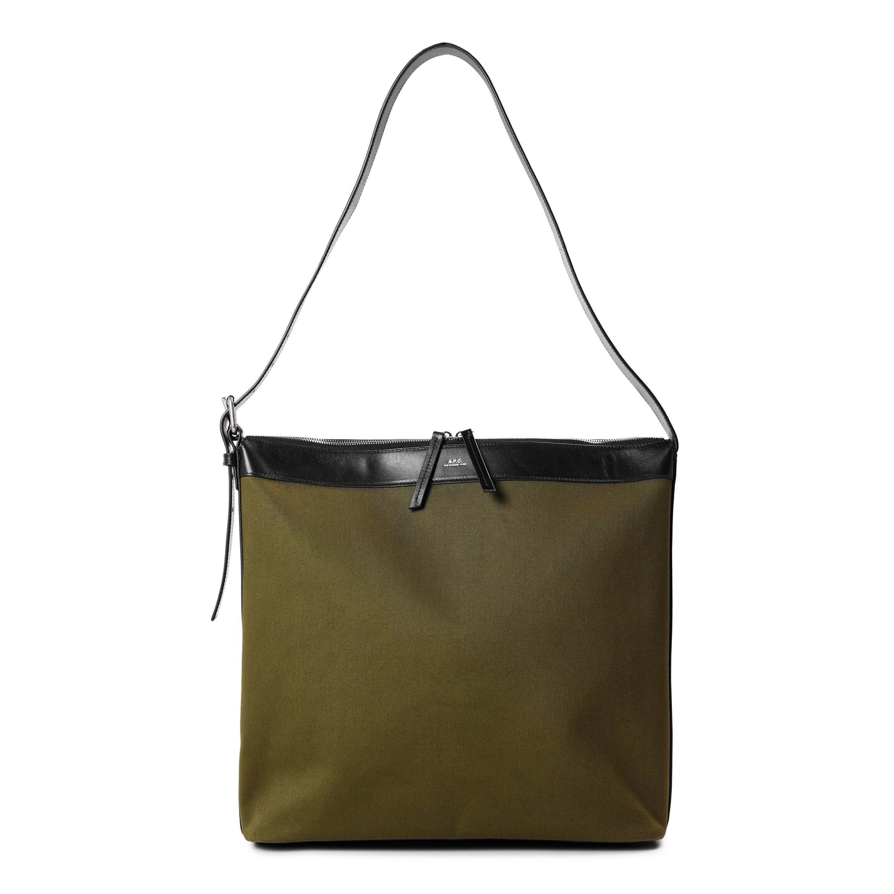 KHAKI - APC - VERA MAXI BIKER - 1
