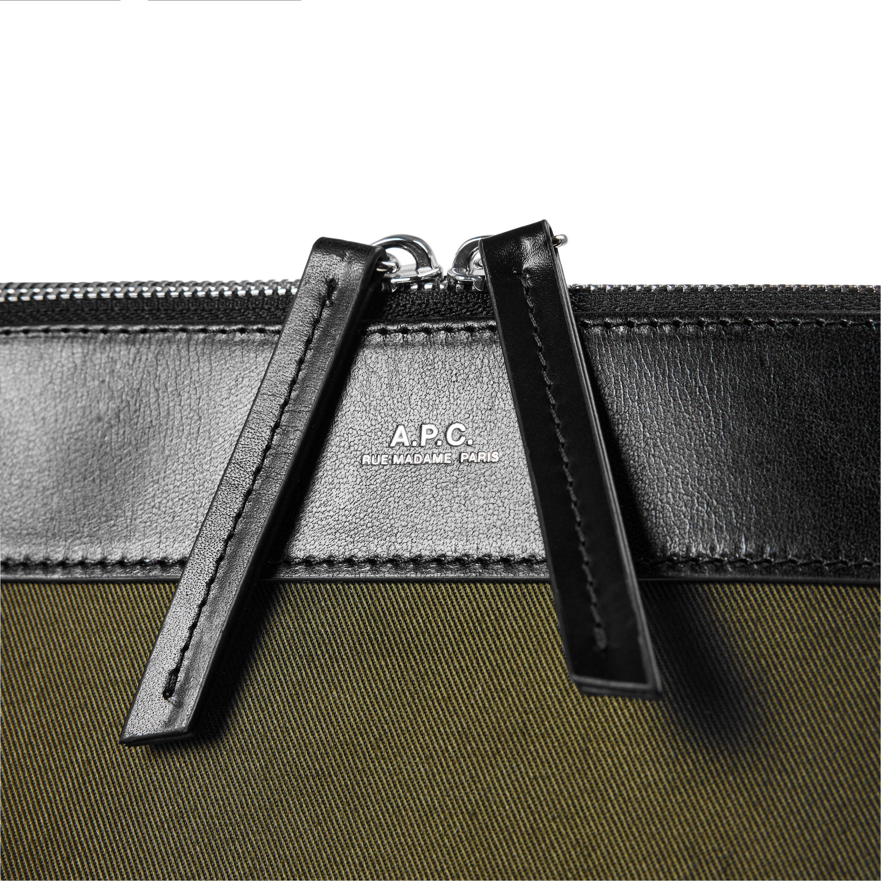 KHAKI - APC - VERA MAXI BIKER - 3