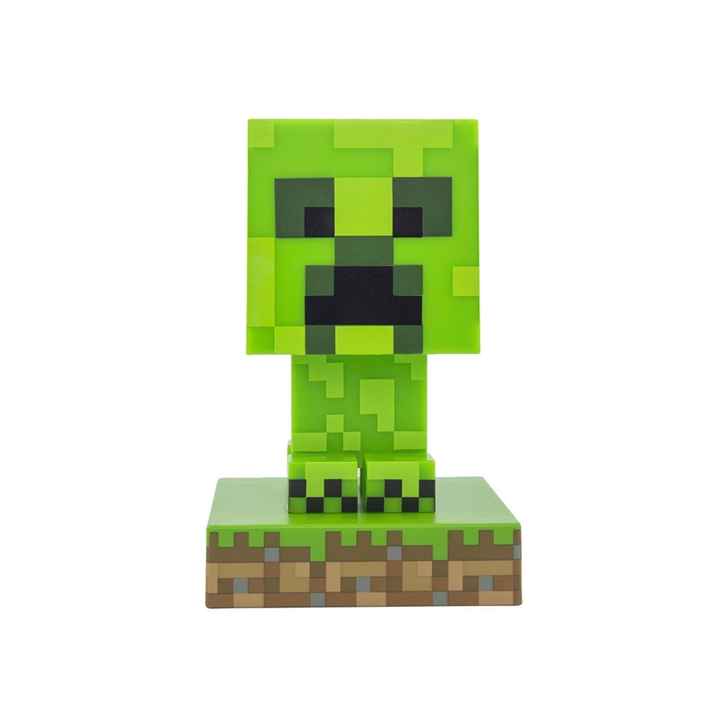 Paladone Minecraft Creeper Light, 3D Lamp - Officially Licensed Night Light - 12 cm Tall, Battery Powered, Gaming Room and Bedroom Decor for Minecraft Gamers - Image 8