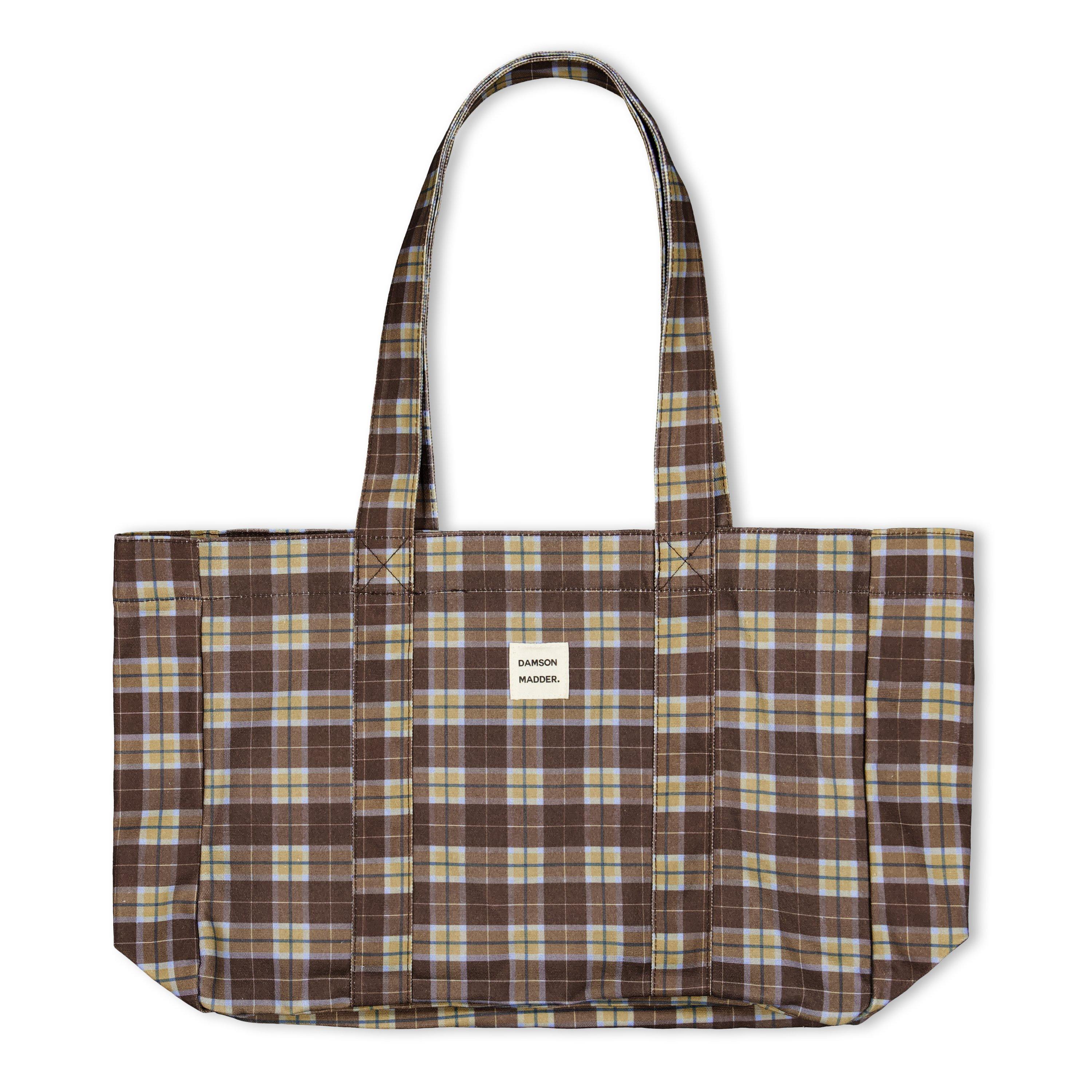 BROWN AND OTHER - Damson Madder - ACC TOTE BAG - 1