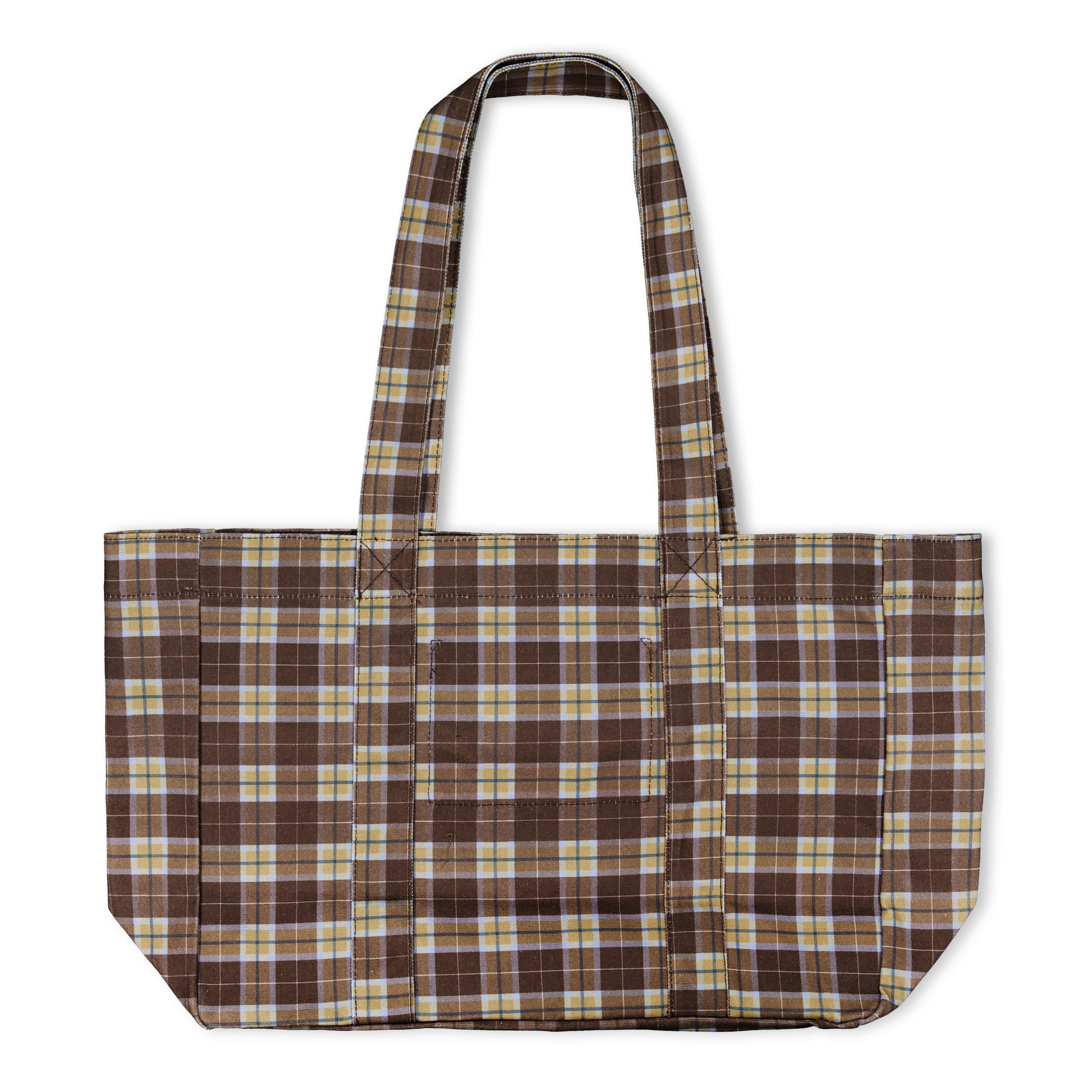 BROWN AND OTHER - Damson Madder - ACC TOTE BAG - 2