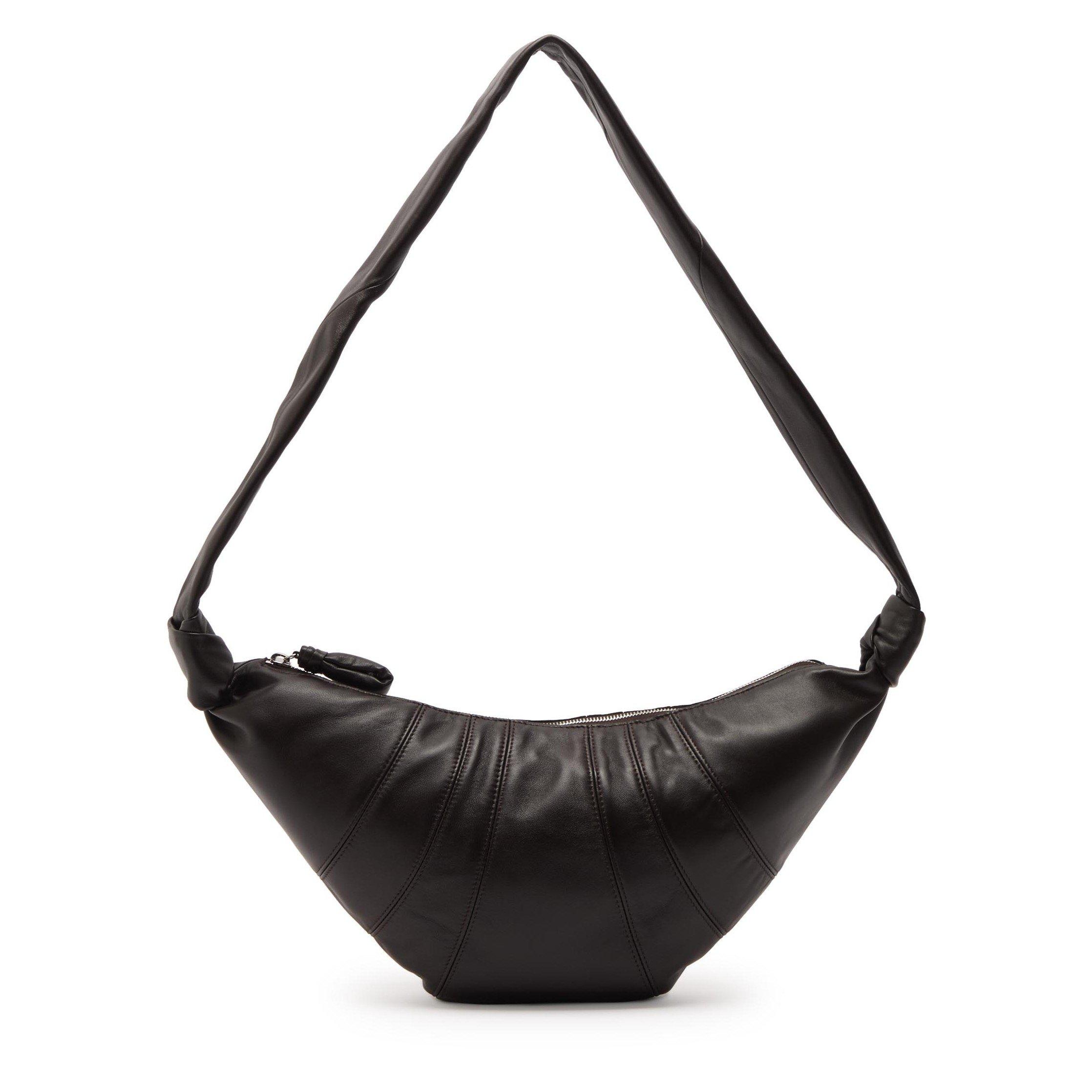 DARK BROWN - Lemaire - MEDIUM CROISSANT BAG - 1