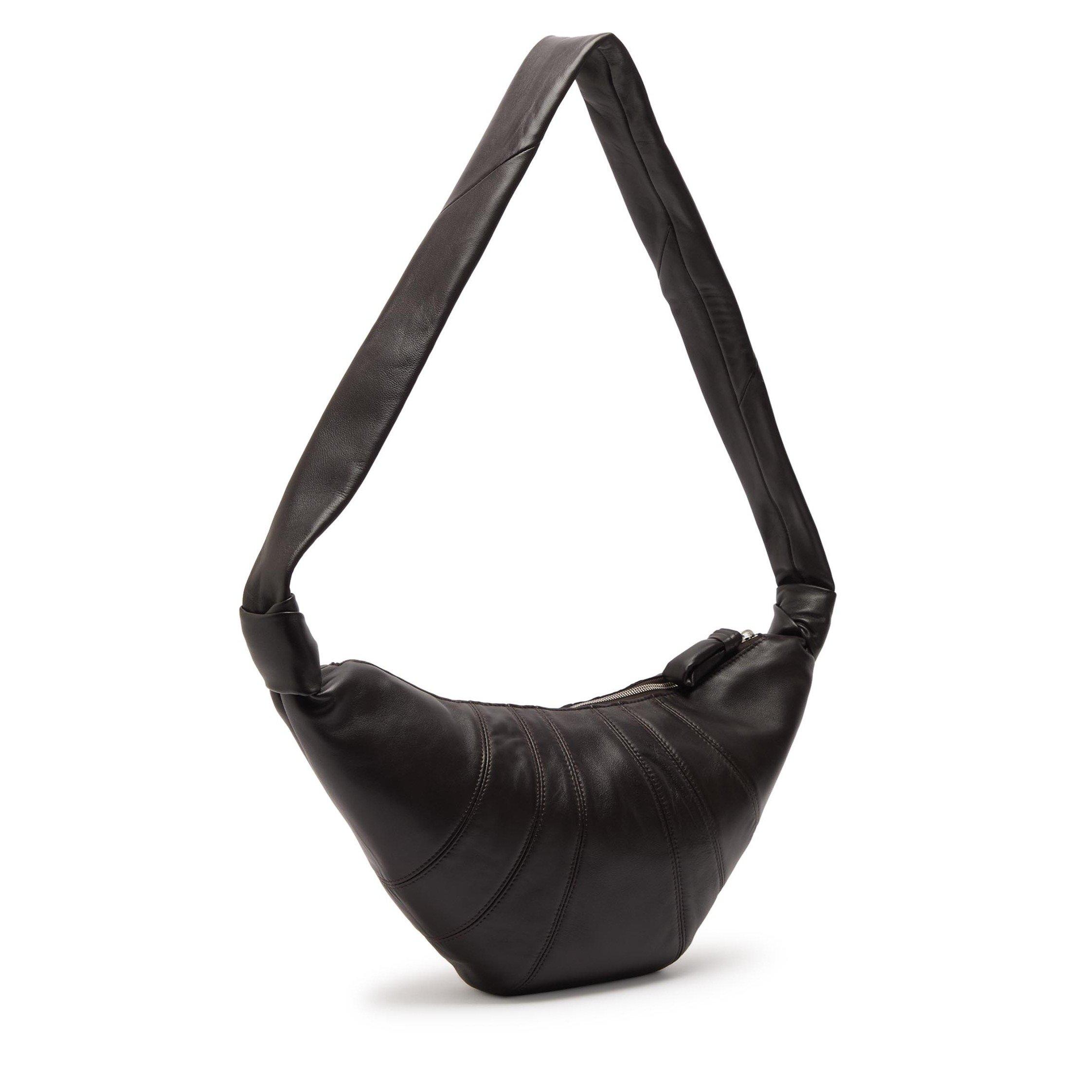 DARK BROWN - Lemaire - MEDIUM CROISSANT BAG - 2
