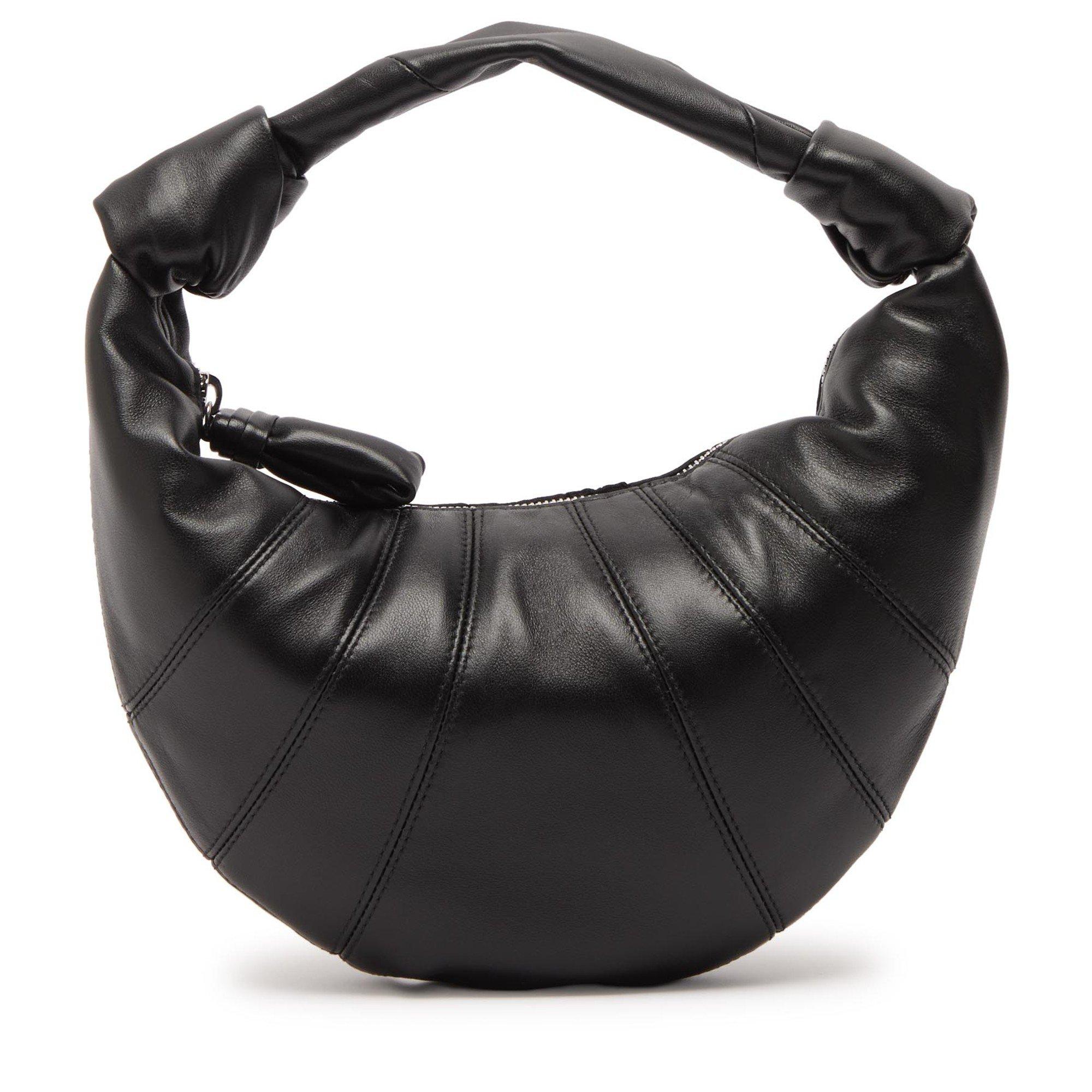 BLACK - Lemaire - MINI FORTUNE CROISSANT BAG - 1