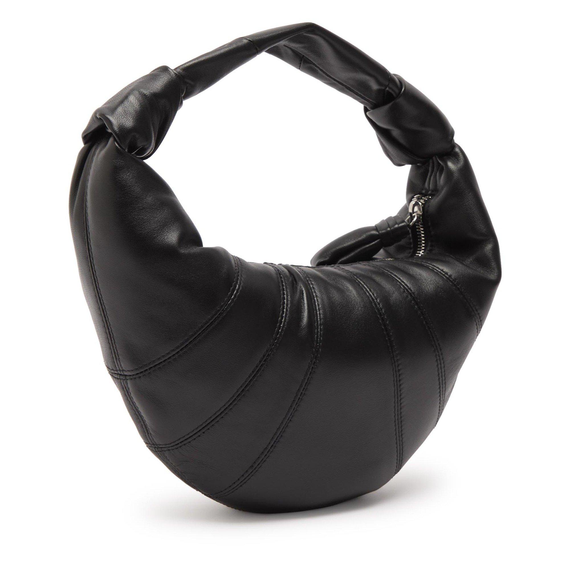 BLACK - Lemaire - MINI FORTUNE CROISSANT BAG - 2