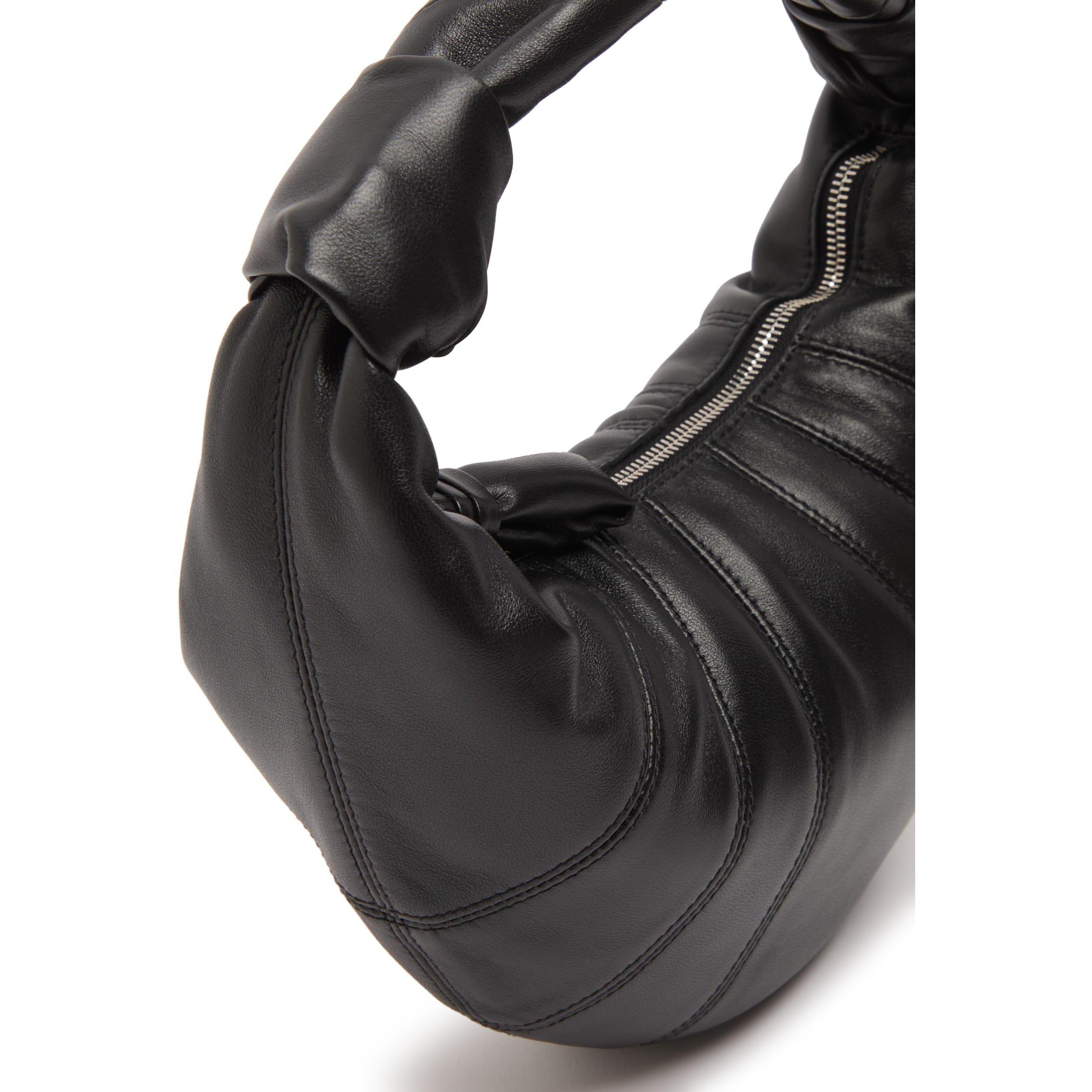 BLACK - Lemaire - MINI FORTUNE CROISSANT BAG - 4