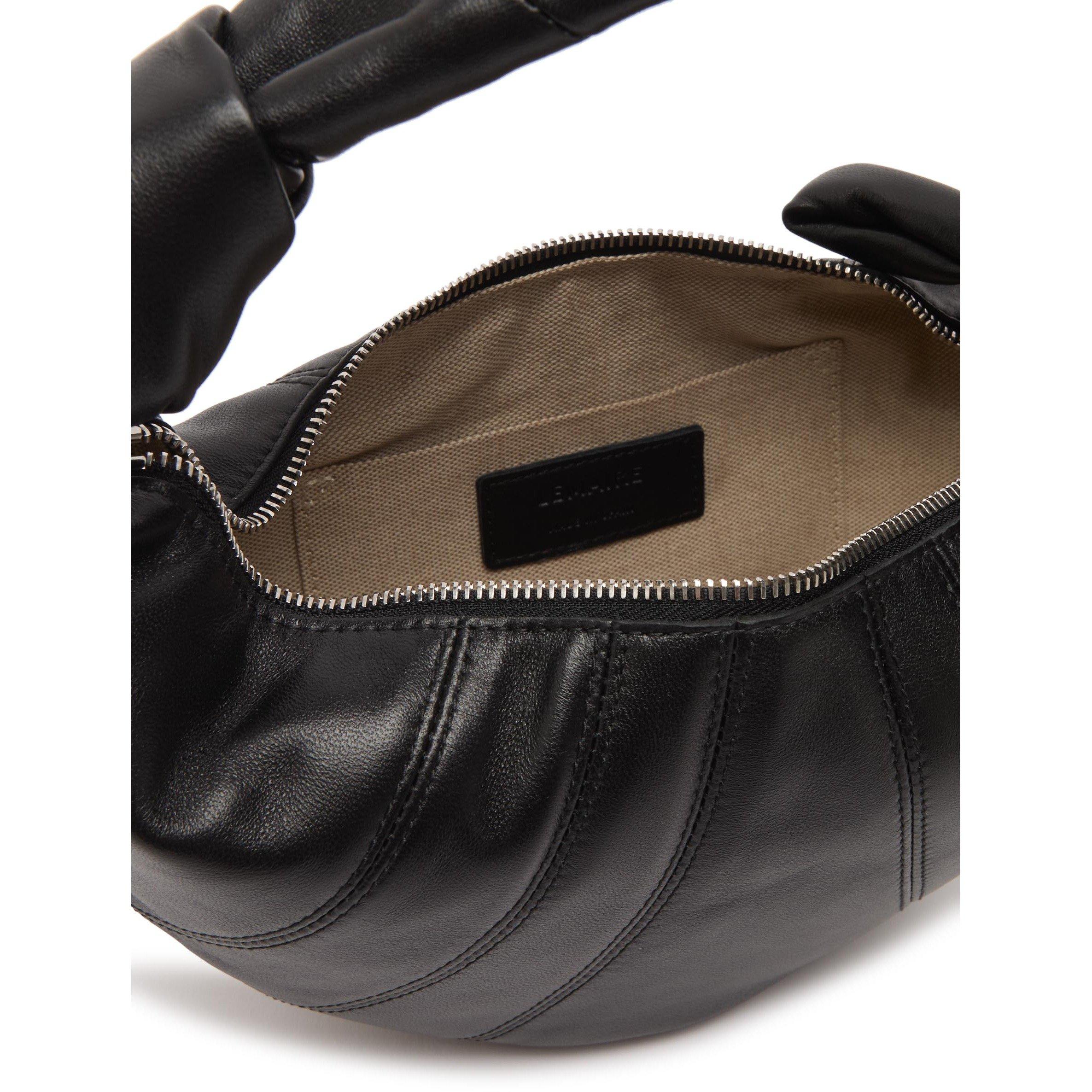 BLACK - Lemaire - MINI FORTUNE CROISSANT BAG - 5