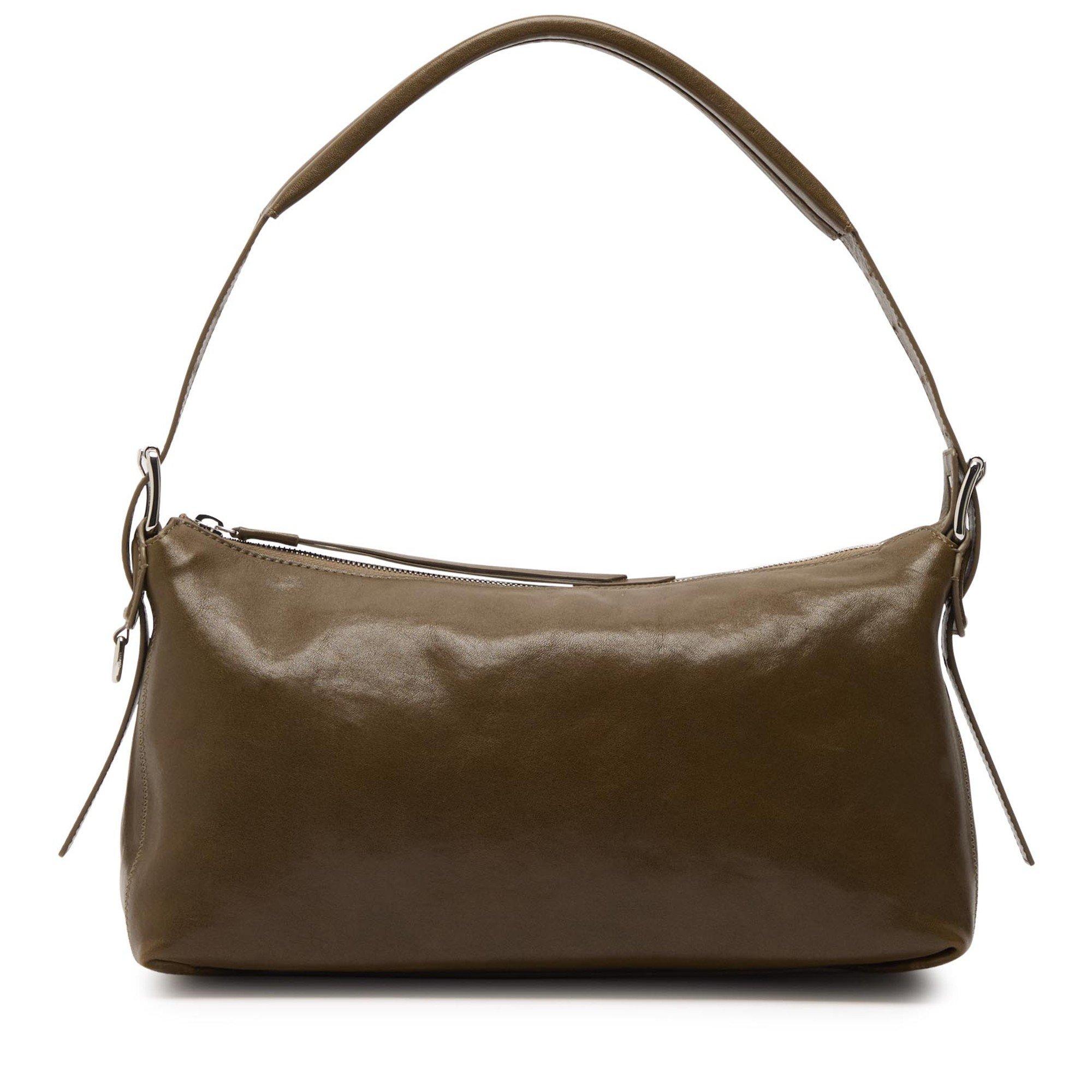 TAN - Lemaire - BELTED BAGUETTE BAG - 1