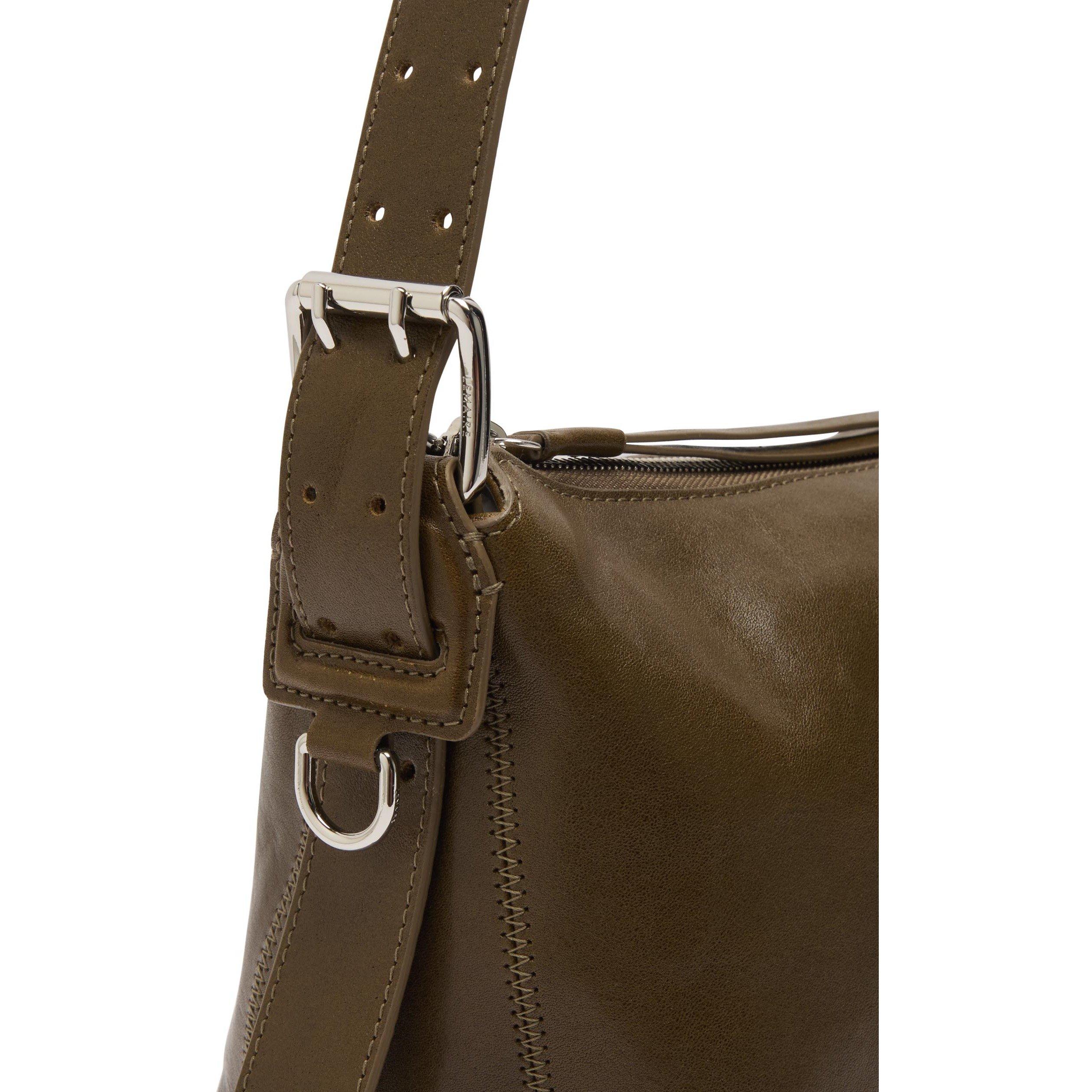 TAN - Lemaire - BELTED BAGUETTE BAG - 2