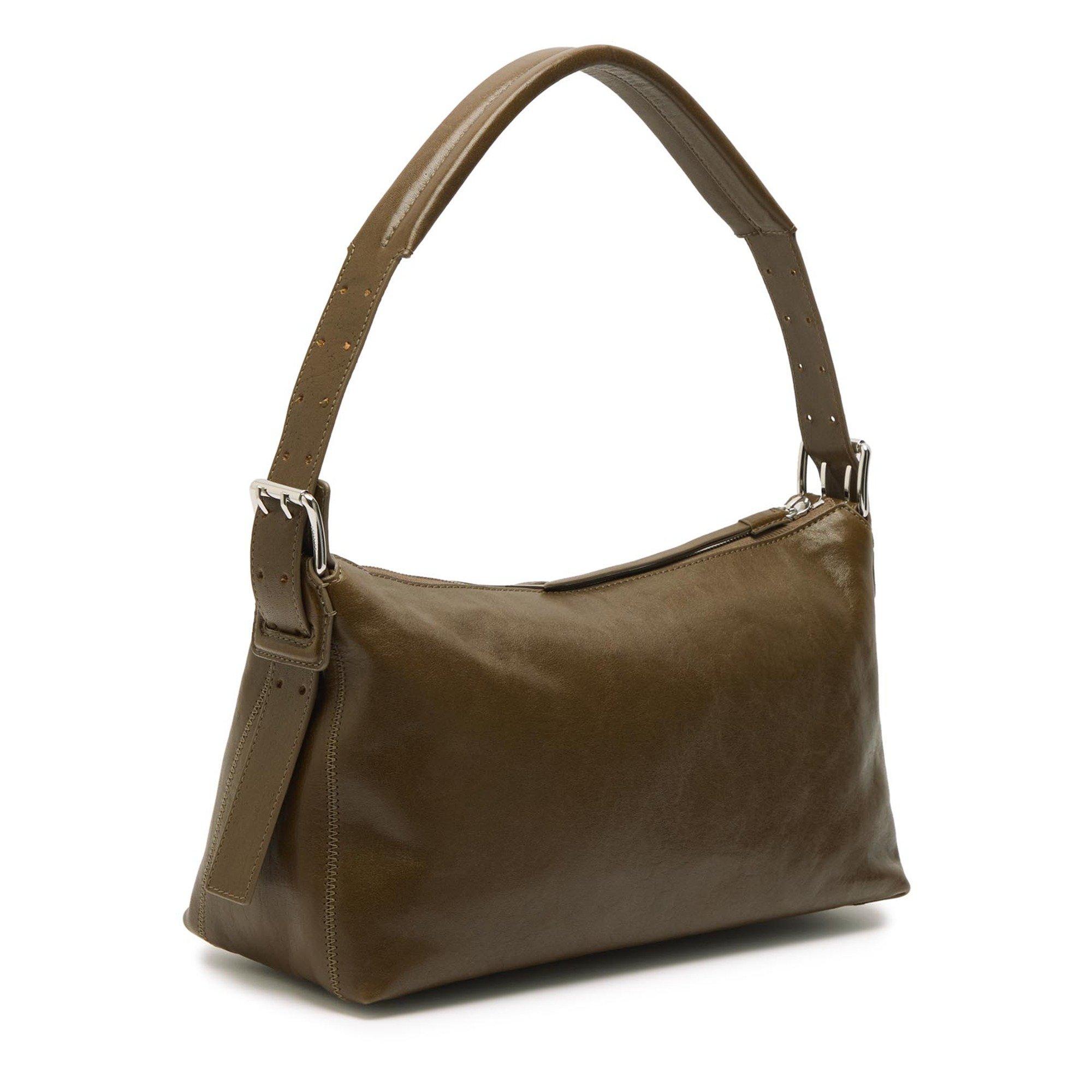 TAN - Lemaire - BELTED BAGUETTE BAG - 5