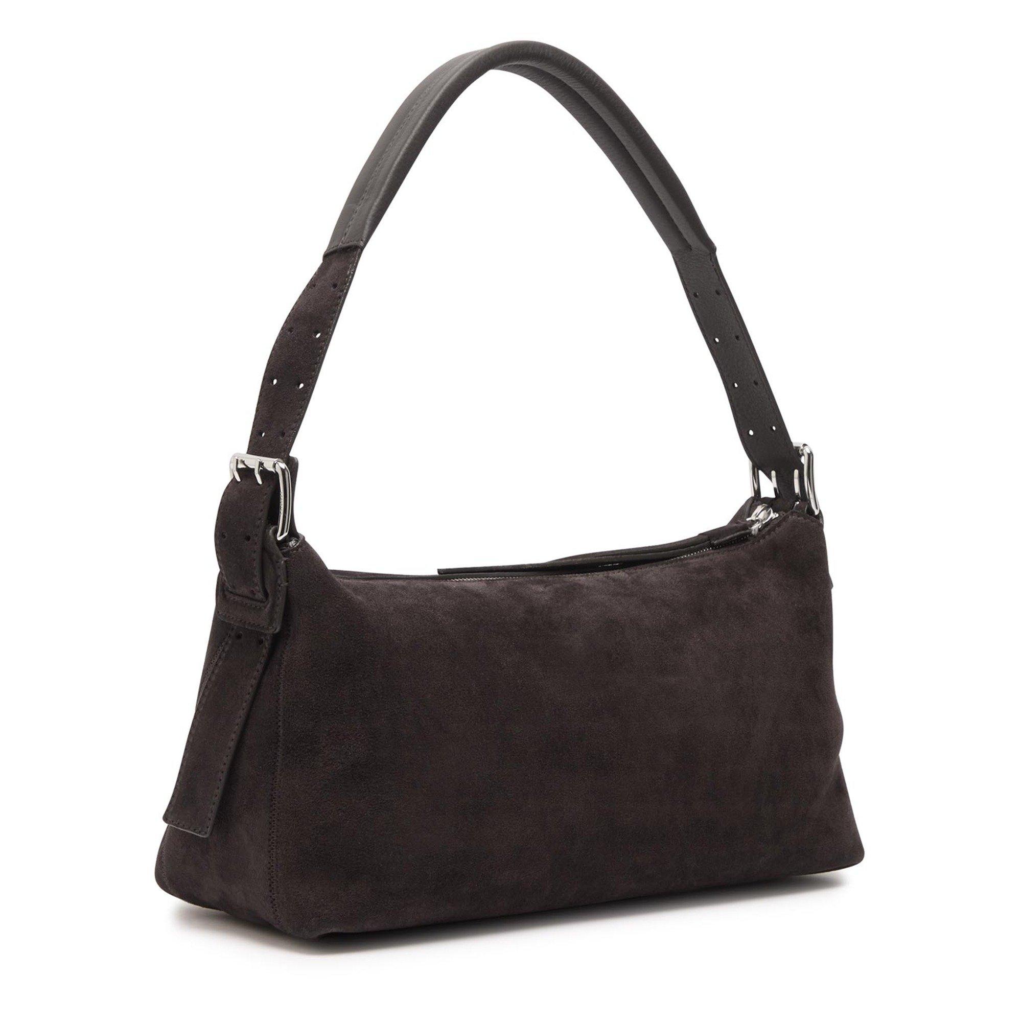 BROWN - Lemaire - BELTED BAGUETTE BAG - 2