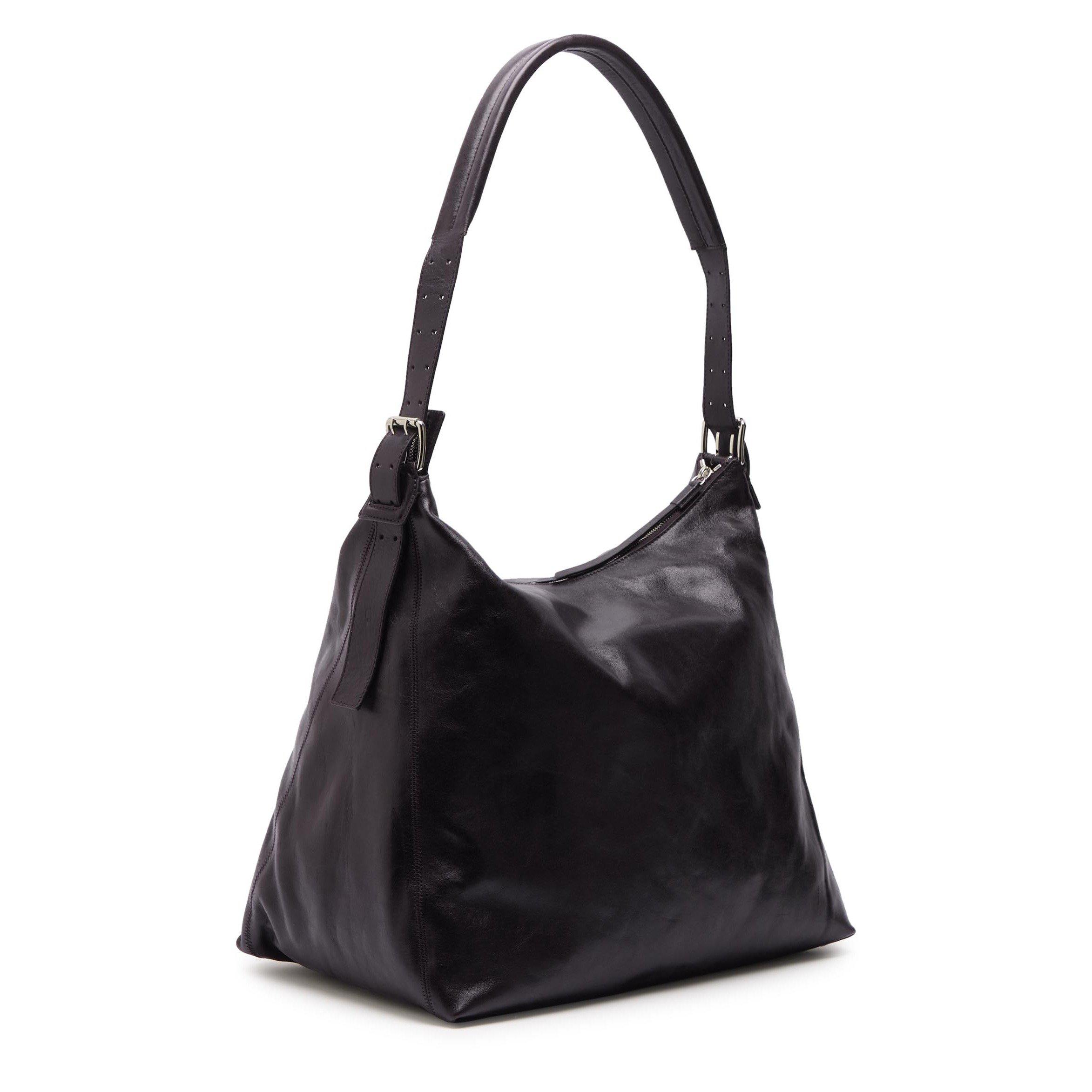 DARK BROWN - Lemaire - BELTED HOBO BAG - 2