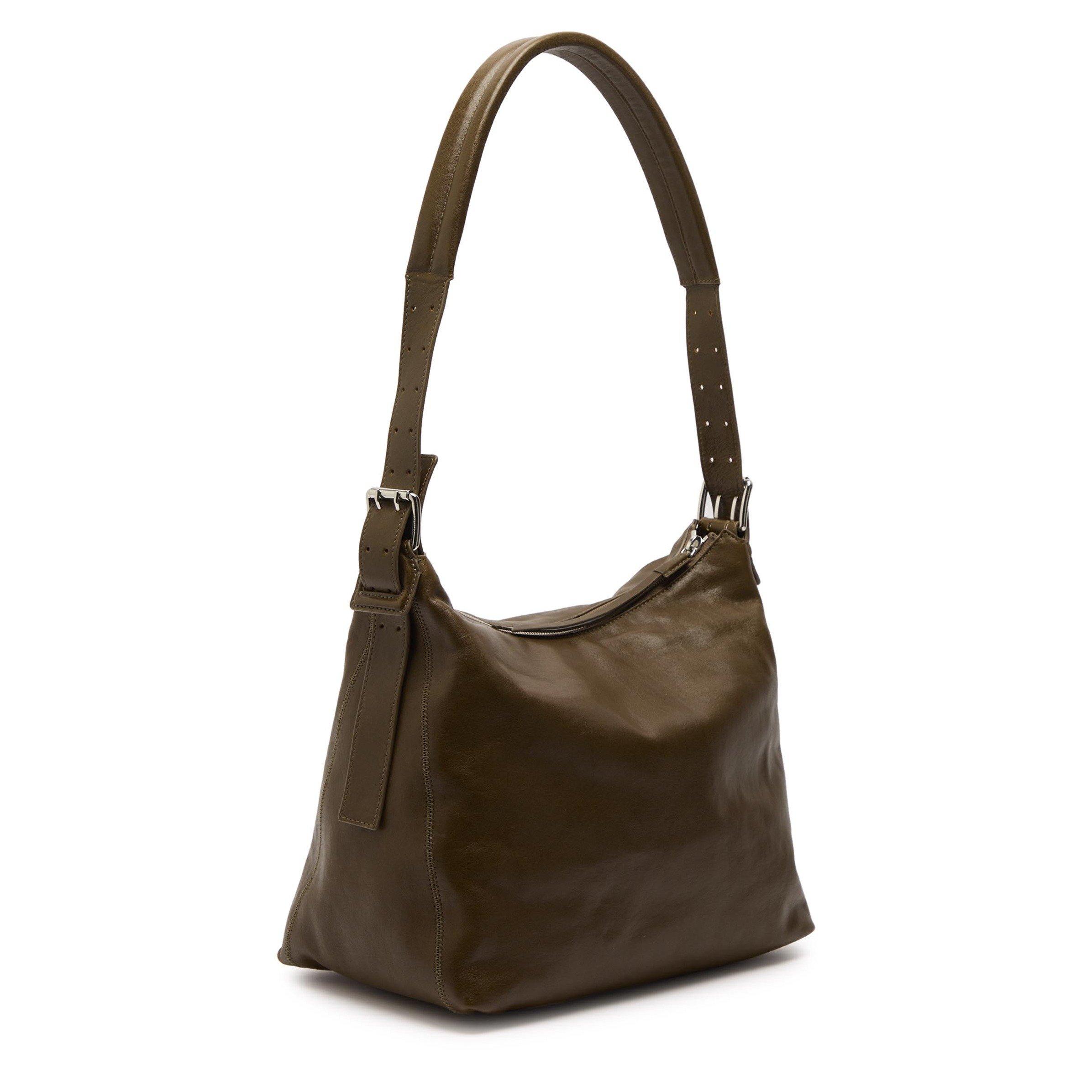 TAN - Lemaire - SMALL BELTED HOBO BAG - 2