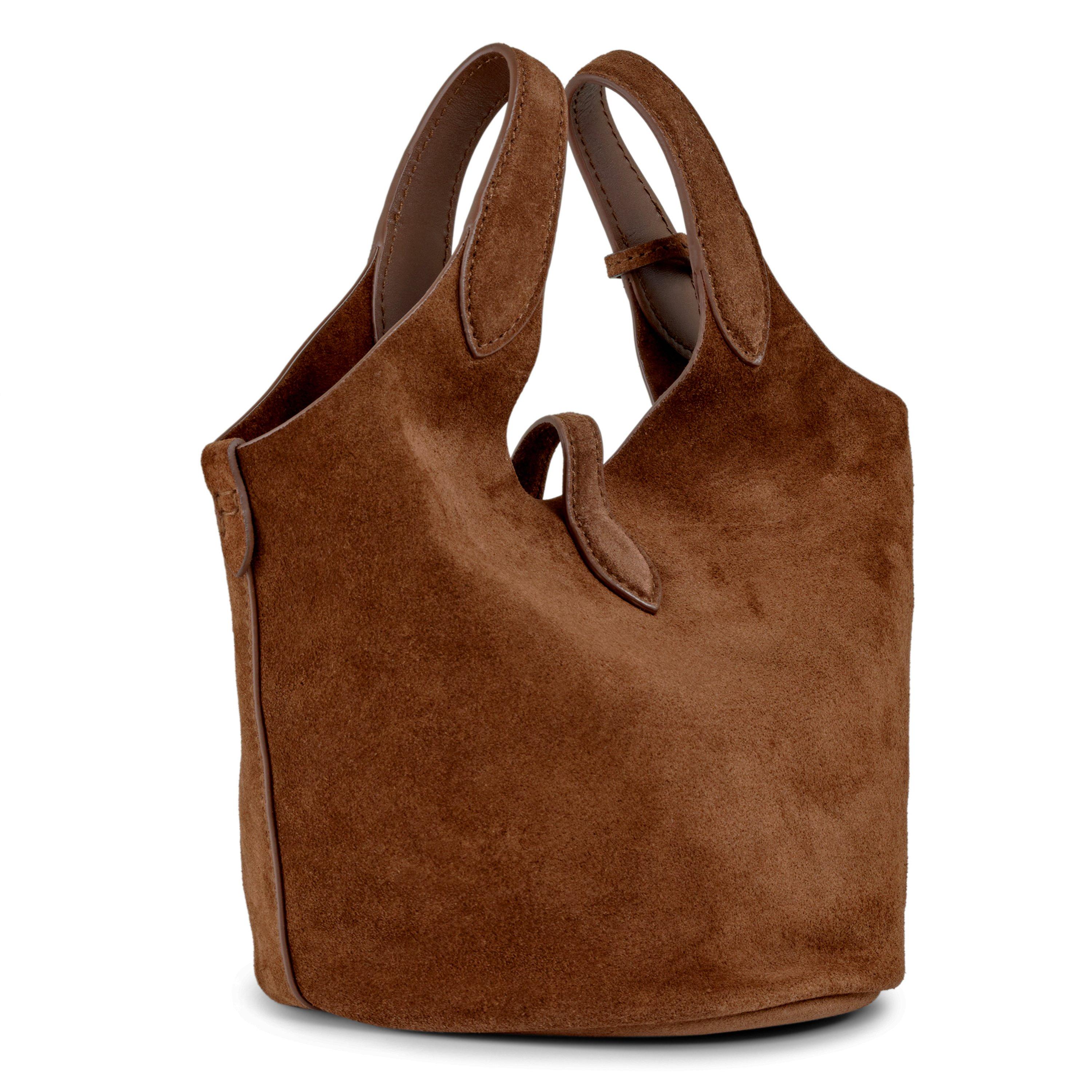 CARAMEL - Polo Ralph Lauren - PLAY SUEDE SML CROSSBODY - 2