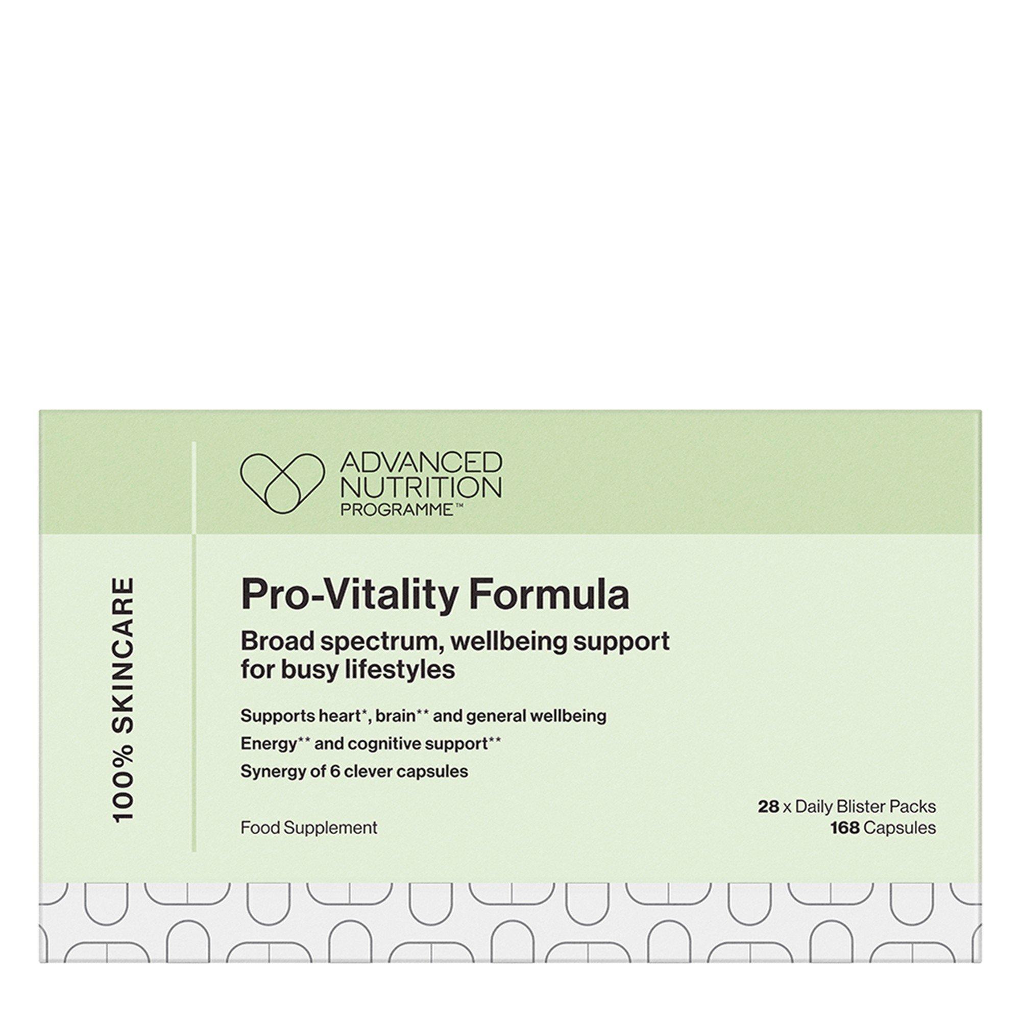 Not Applicable - Advanced Nutrition Programme - PRO-VITALITY FORMULA