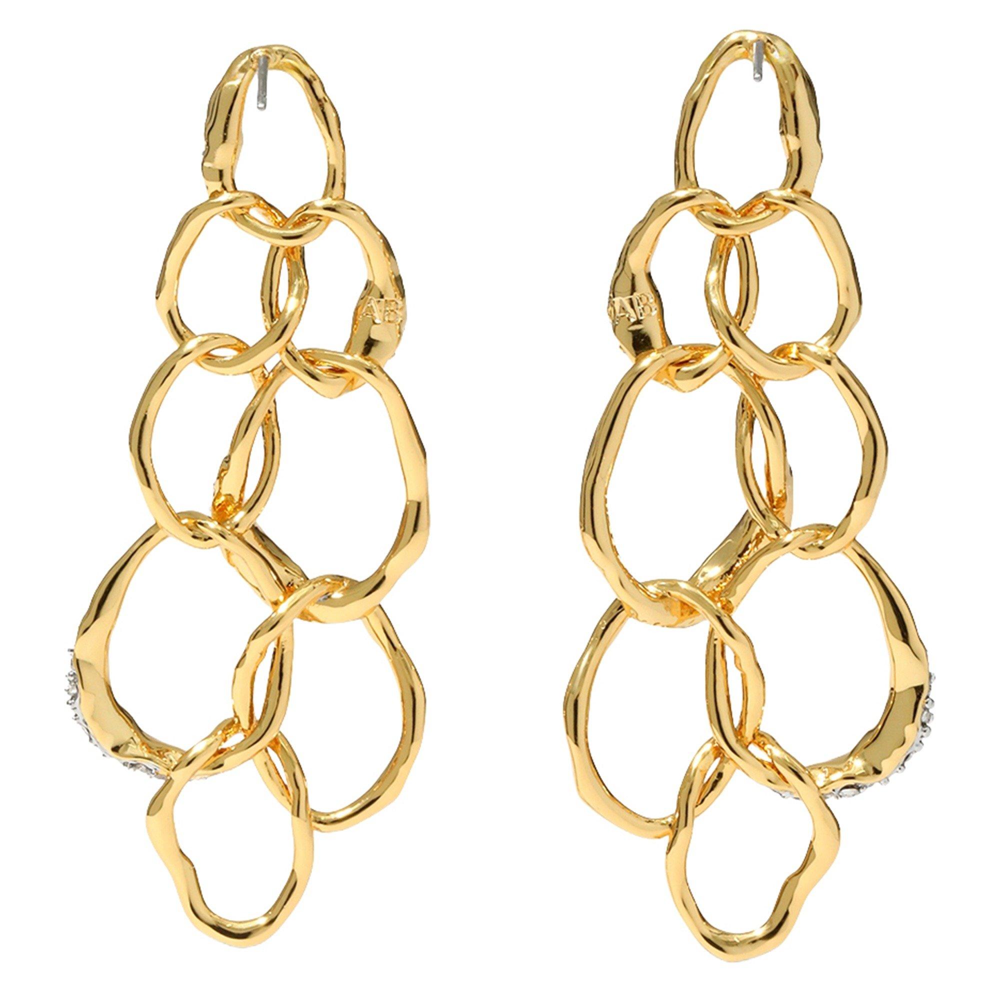 GOLD - Alexis Bittar - SOLANALES CRYSTAL LINKED ORB P - 2