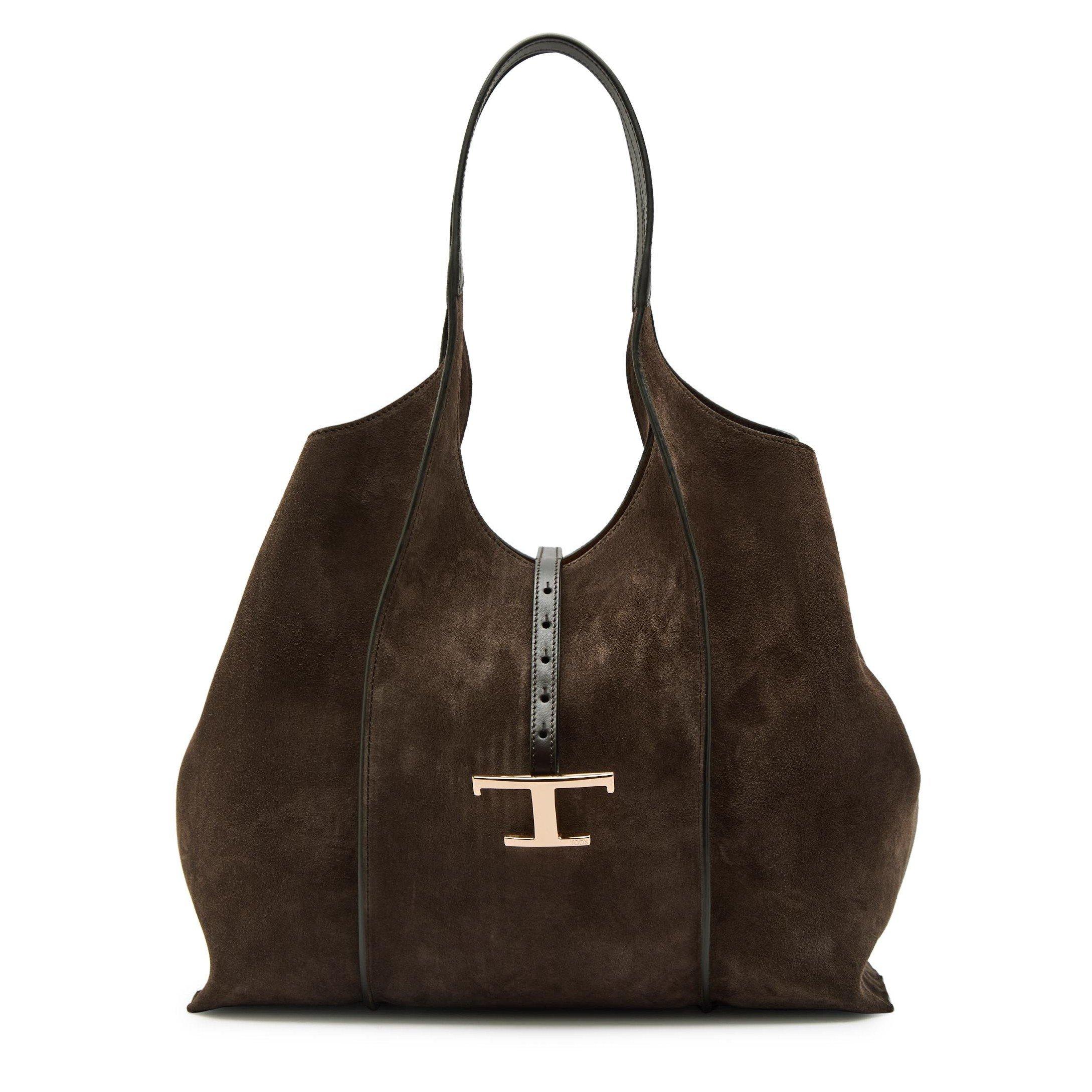 DARK BROWN - Tods - TSB SHOPPING PEND. T MEDIA