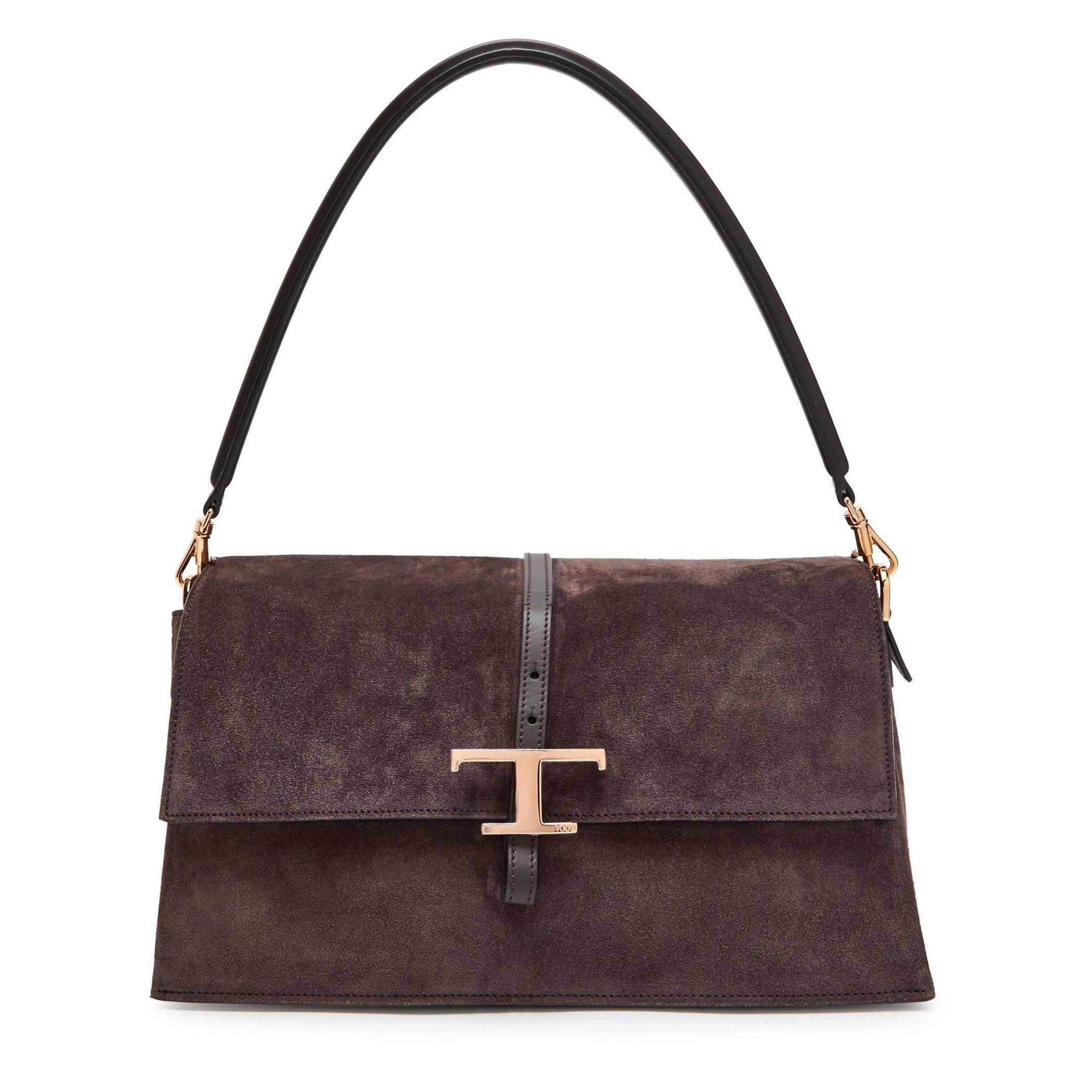 DARK BROWN - Tods - TSE TRACOLLINA MOSCH PCCOLA