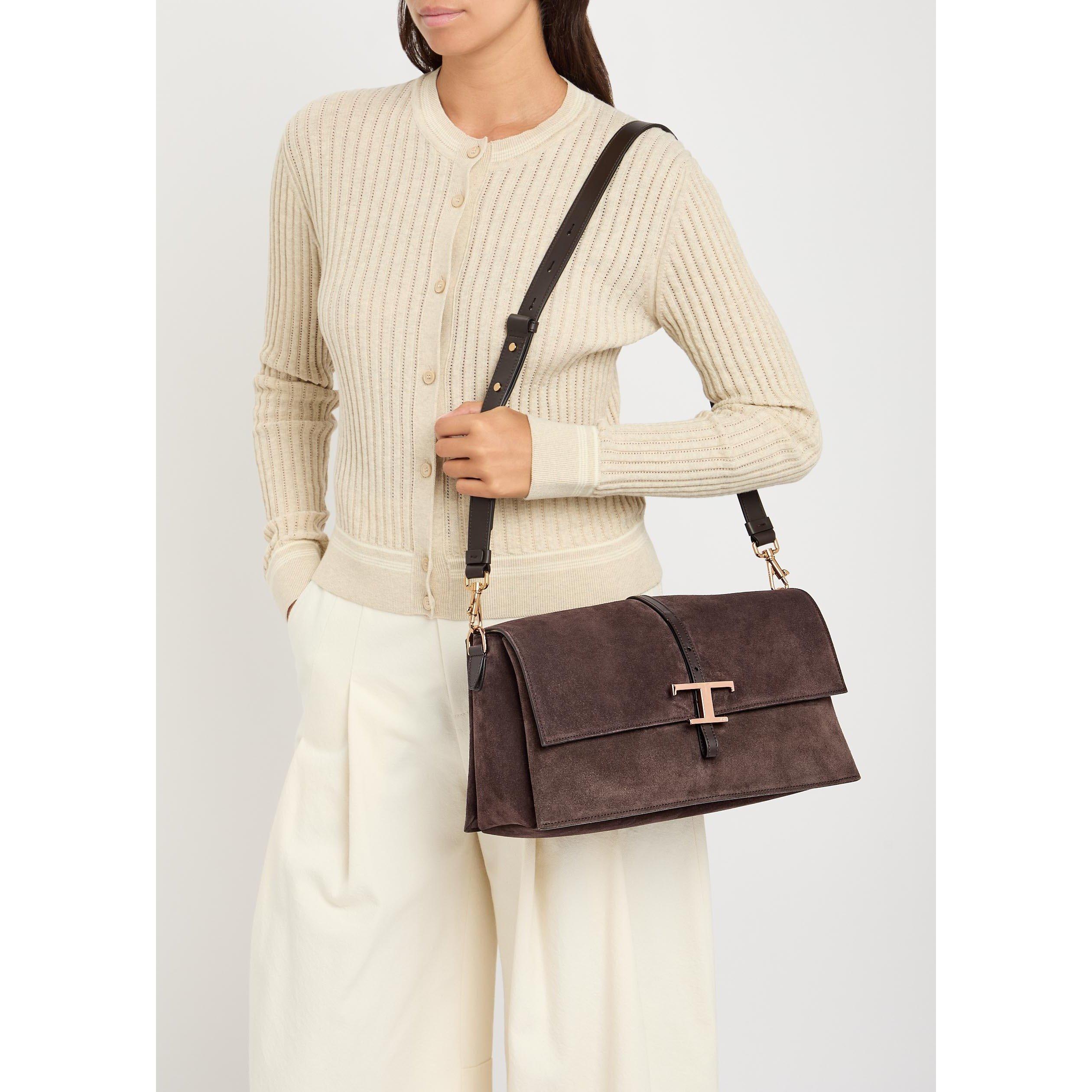 DARK BROWN - Tods - TSE TRACOLLINA MOSCH PCCOLA - 3