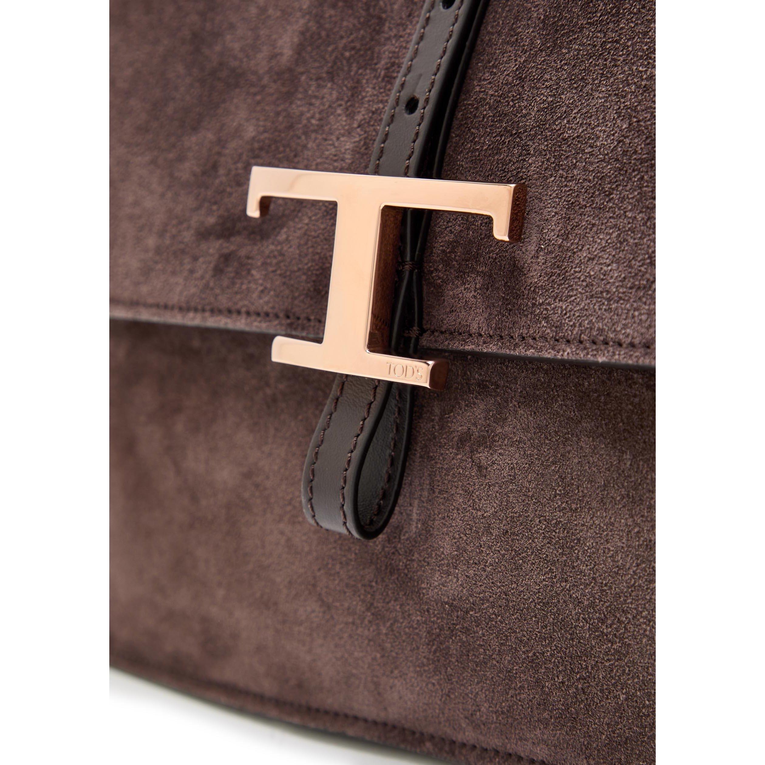 DARK BROWN - Tods - TSE TRACOLLINA MOSCH PCCOLA - 4