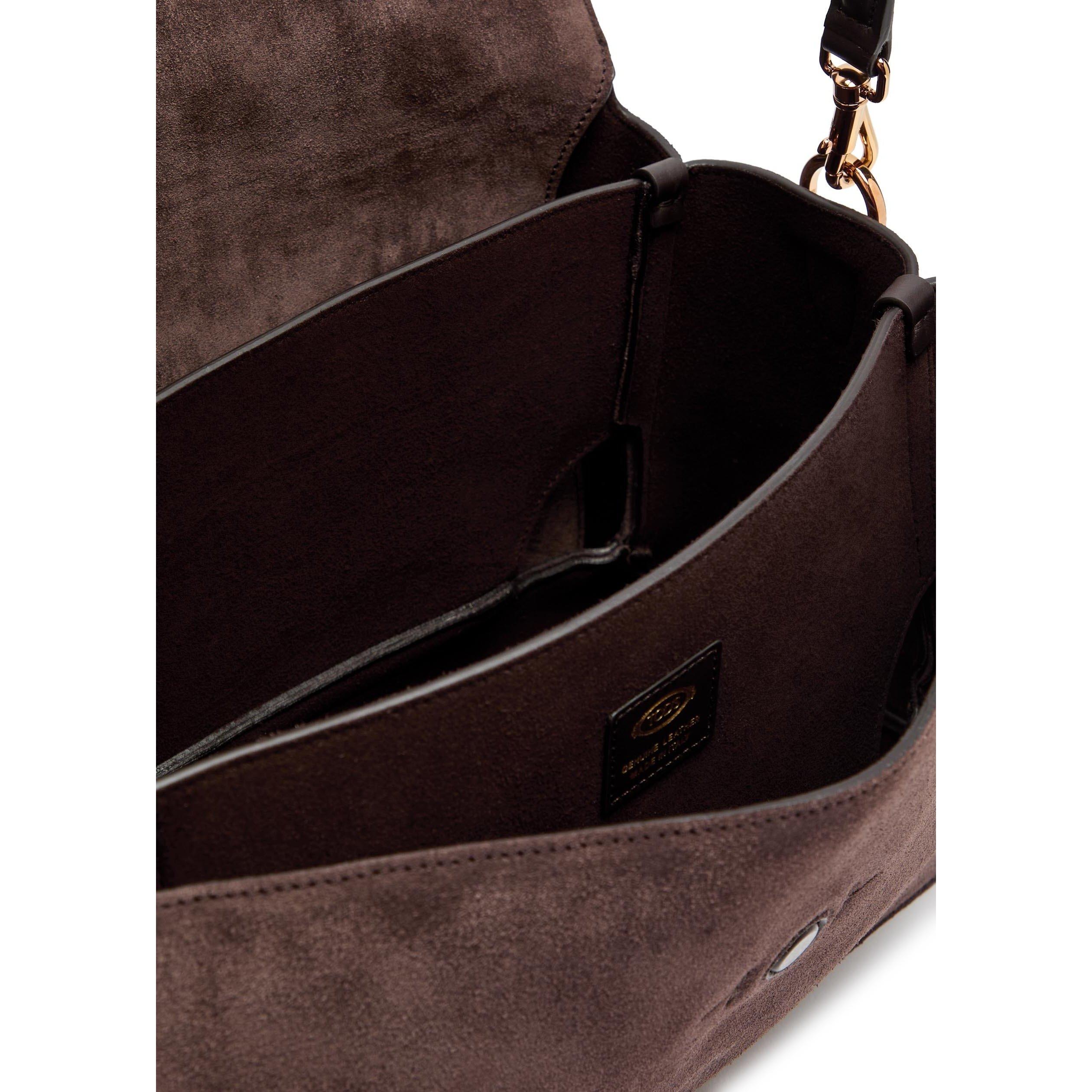 DARK BROWN - Tods - TSE TRACOLLINA MOSCH PCCOLA - 5