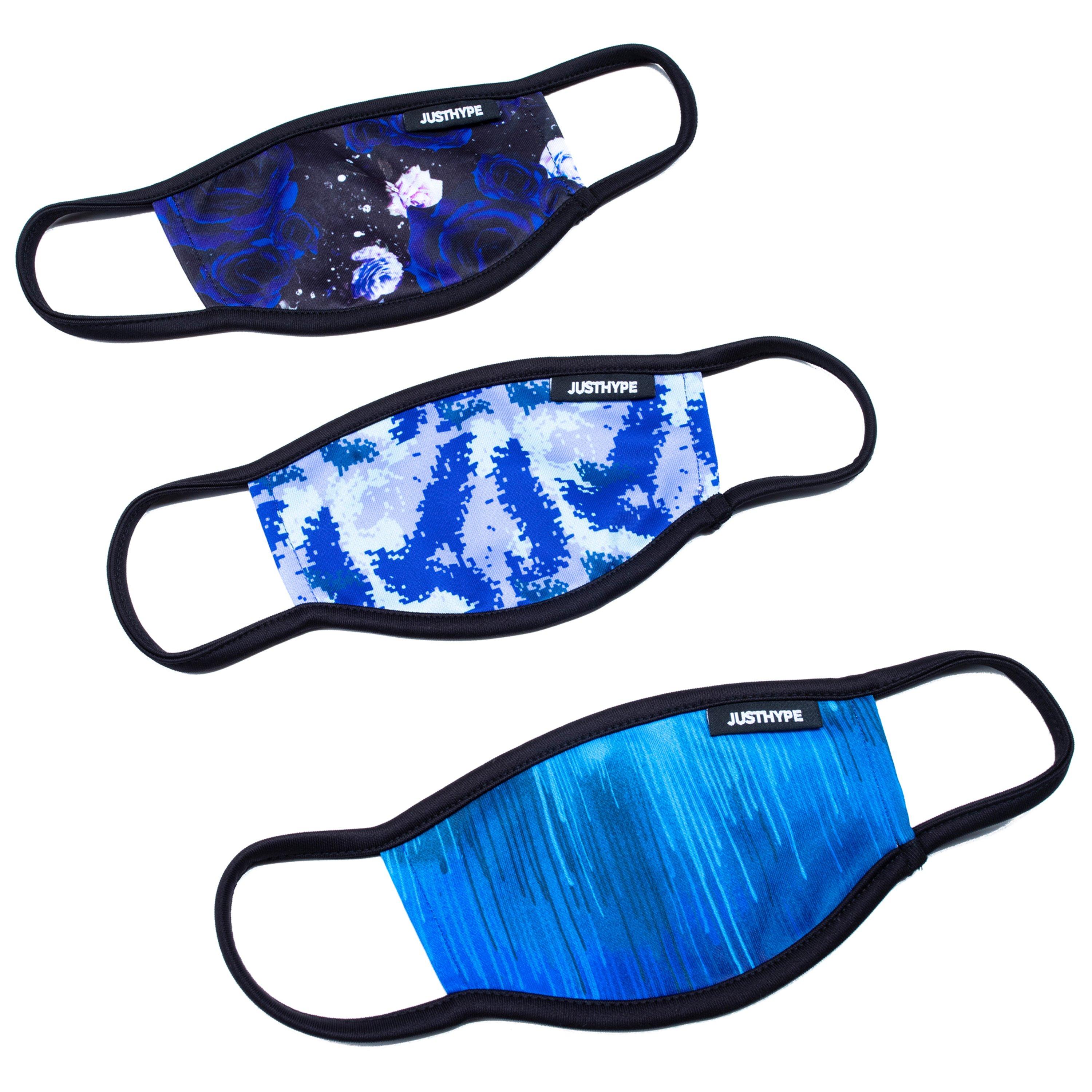 Graffiti floral - Hype - Face Mask 3 Pack Junior - 2