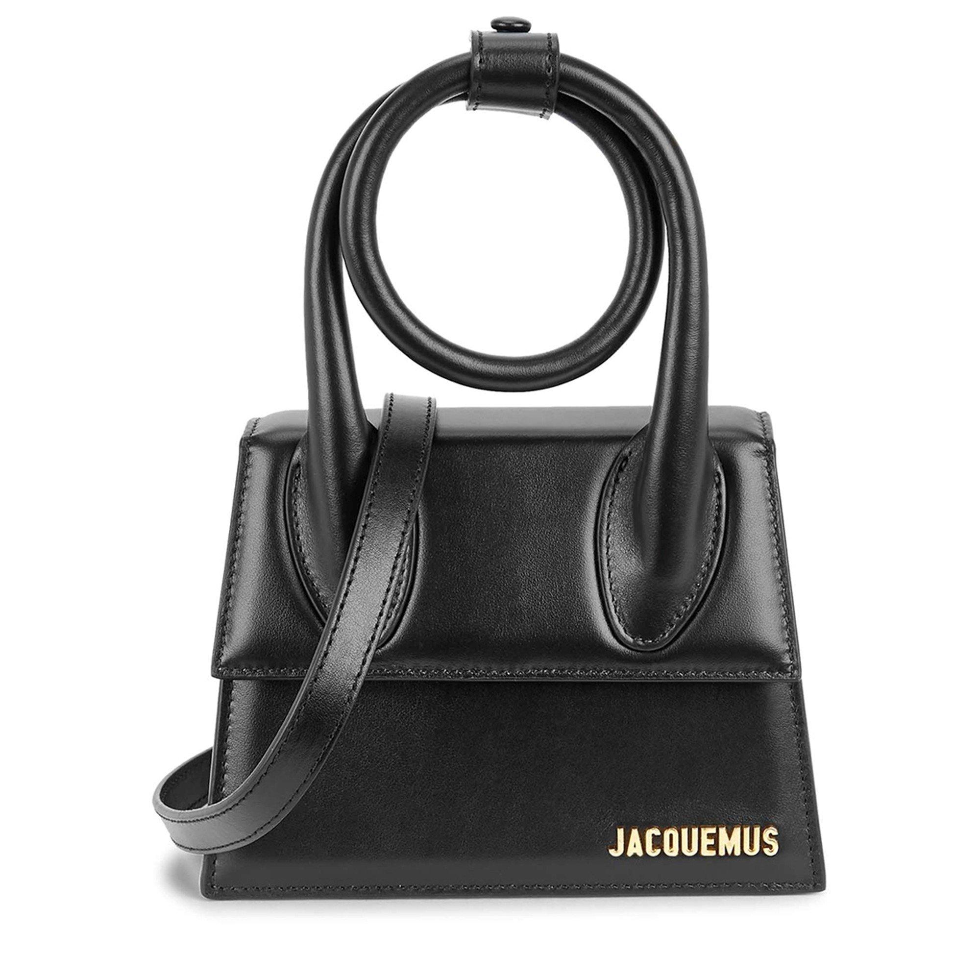 BLACK - Jacquemus - LE CHIQUITO NOEUD09 - 1