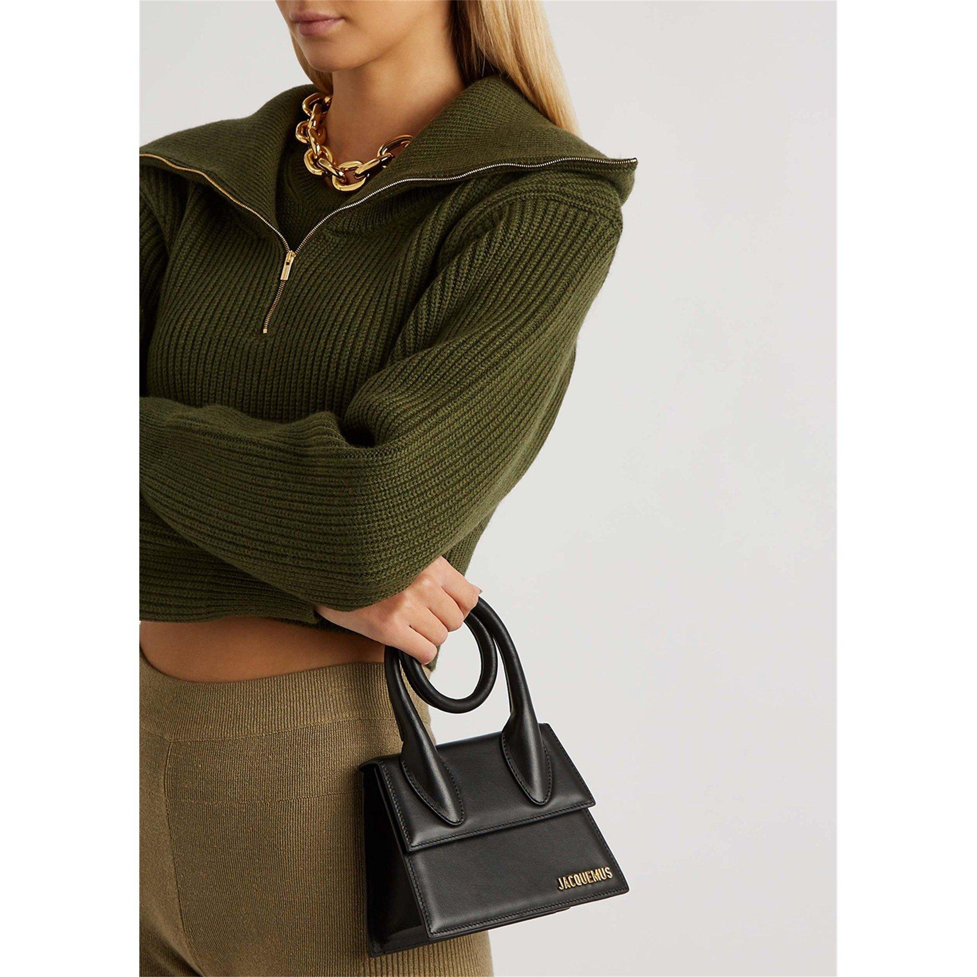BLACK - Jacquemus - LE CHIQUITO NOEUD09 - 3