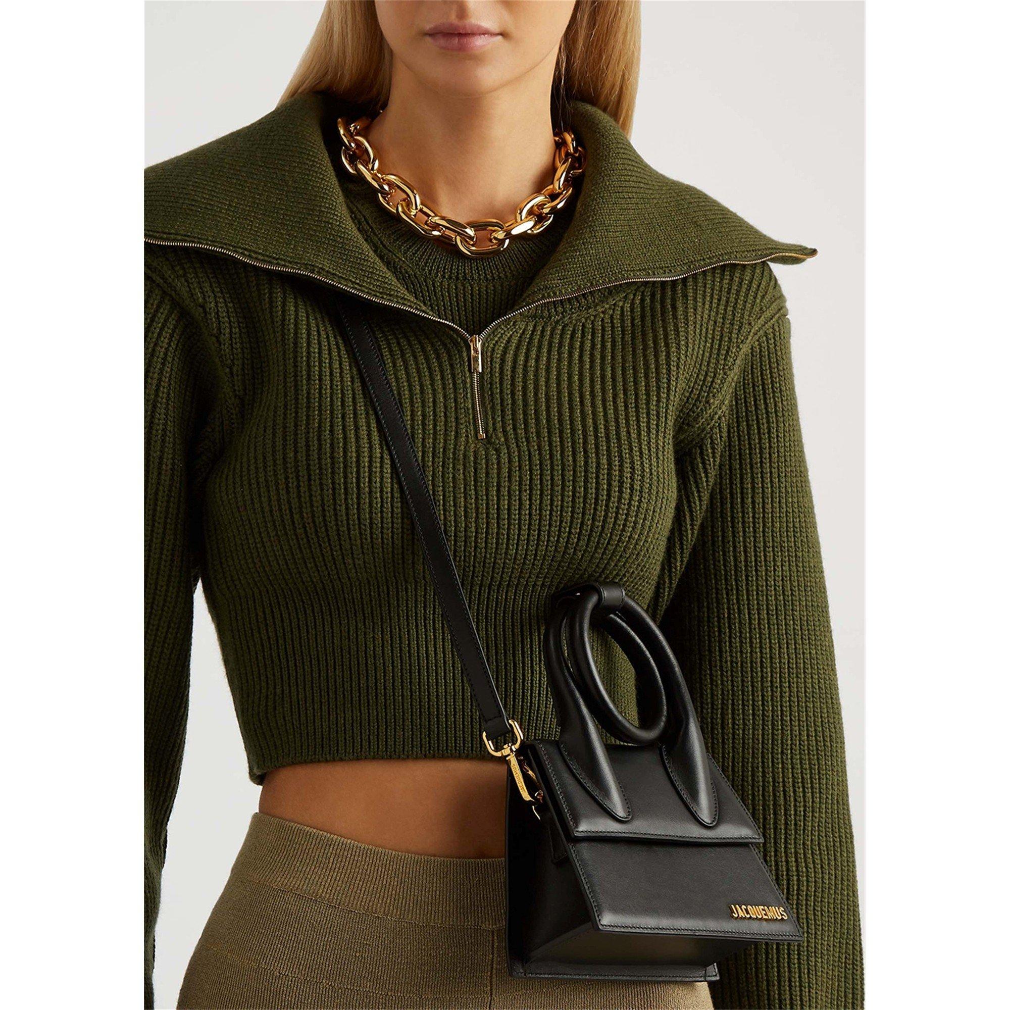 BLACK - Jacquemus - LE CHIQUITO NOEUD09 - 6