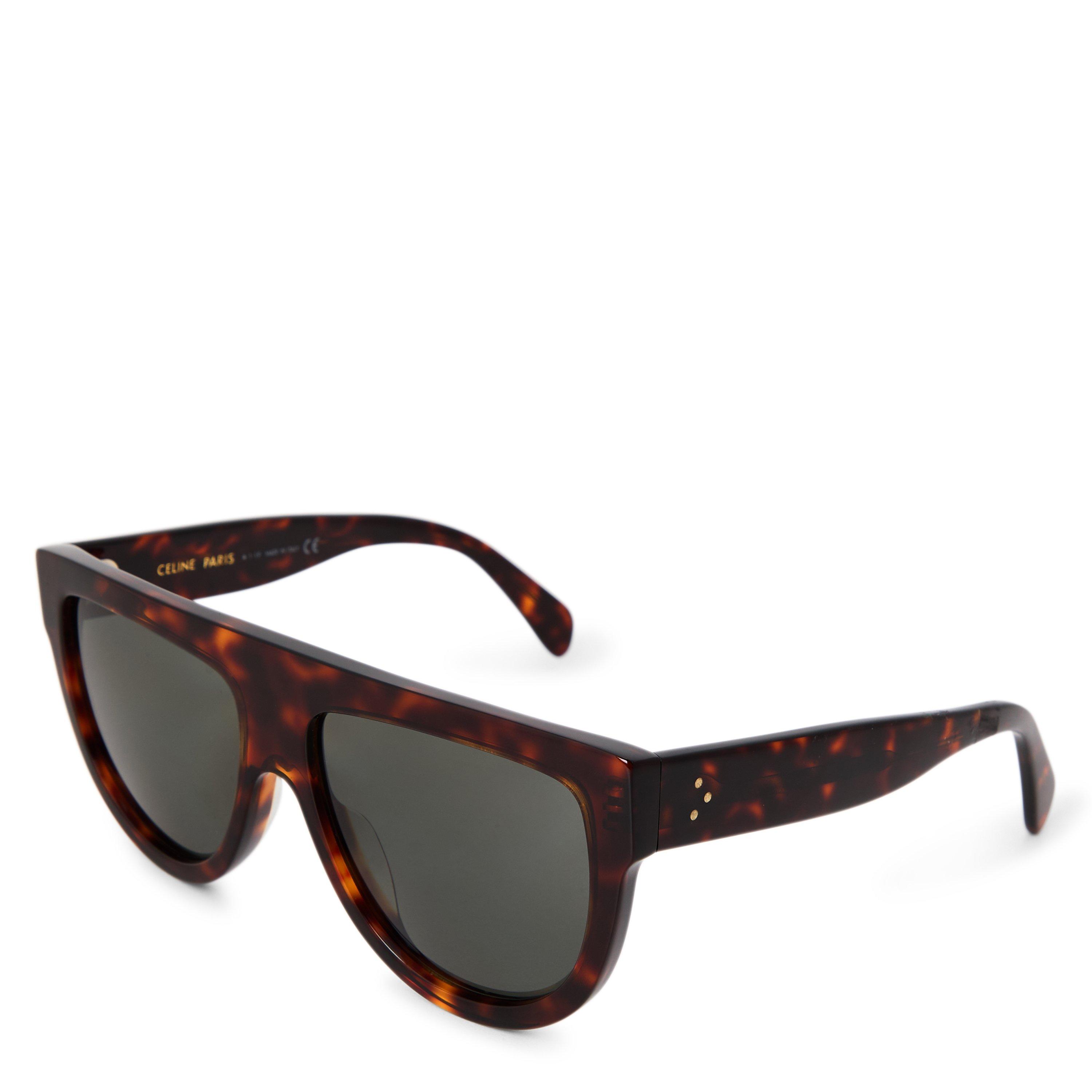 HAVANA - Celine - CEL RED HAVANA MASK SUNGL - 1