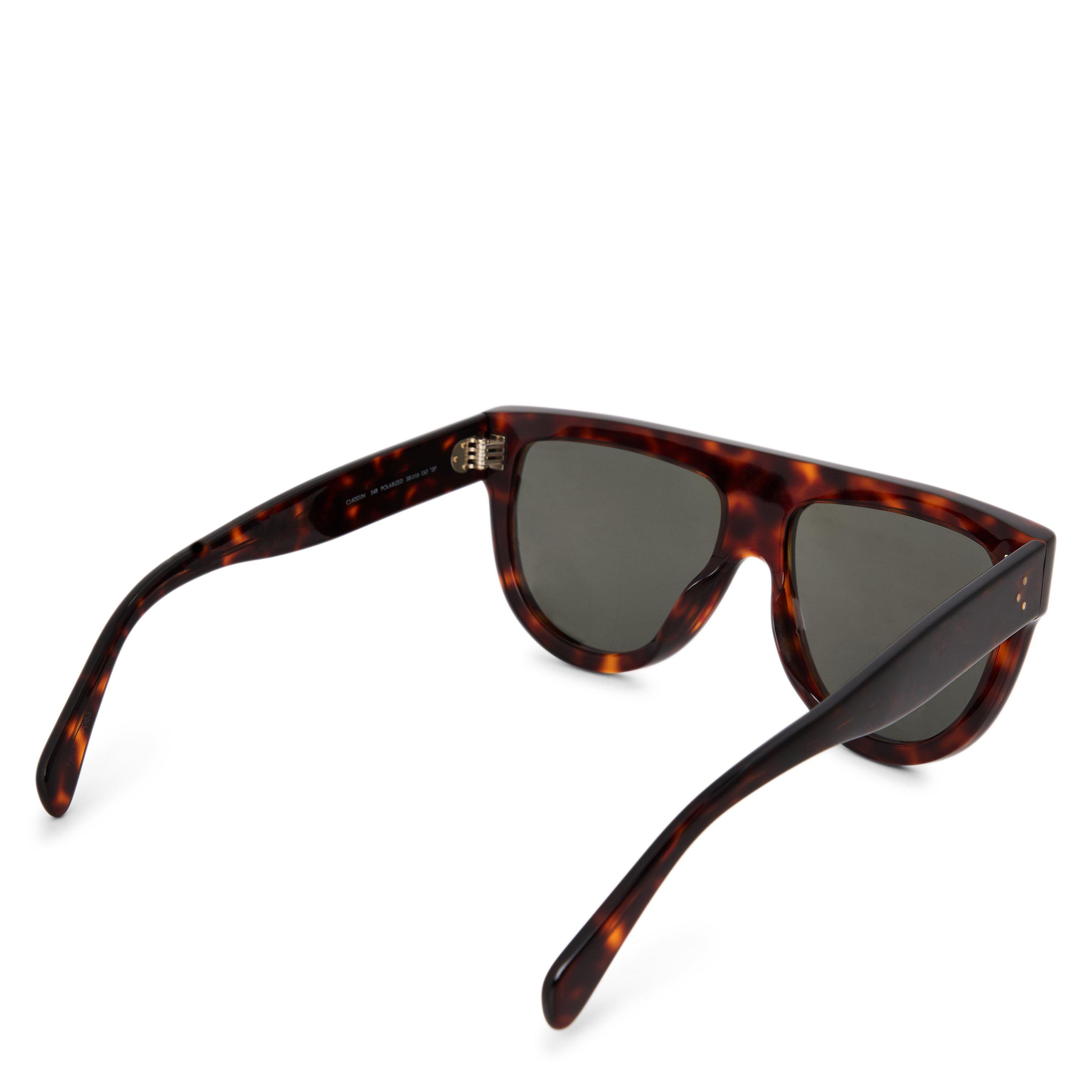 HAVANA - Celine - CEL RED HAVANA MASK SUNGL - 2